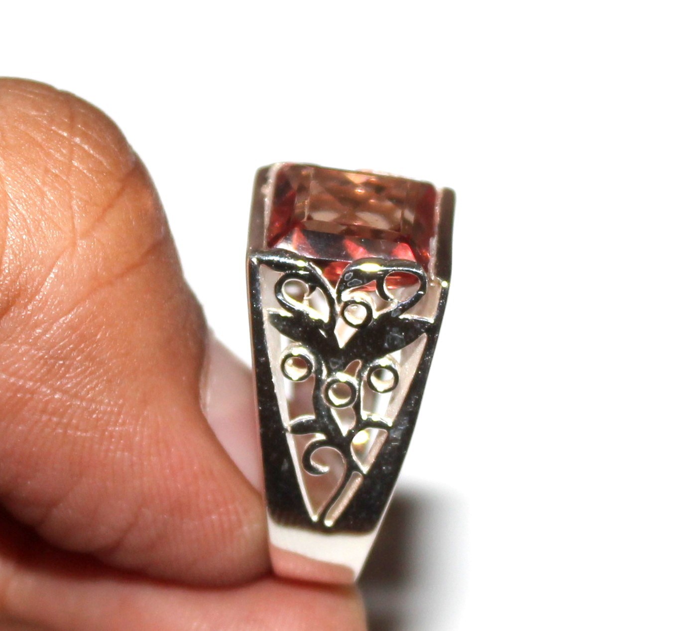 Genuine Color Change Zultanite Ring, Sterling Silver Vintage Jewelry