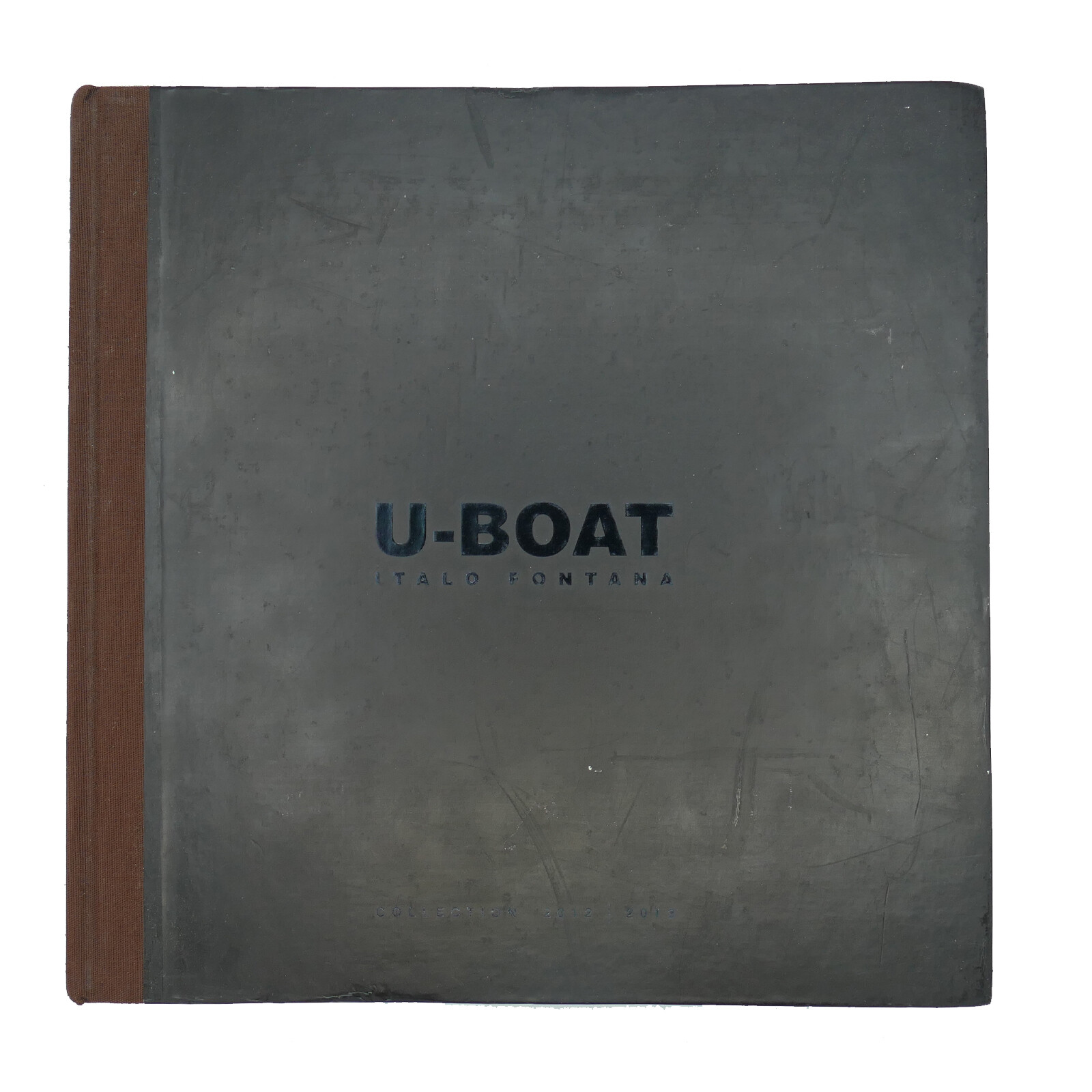 U-BOAT ITALO FONTANA WATCH INFORMATION AND MANUAL COLLECTION CATALOG BOOK