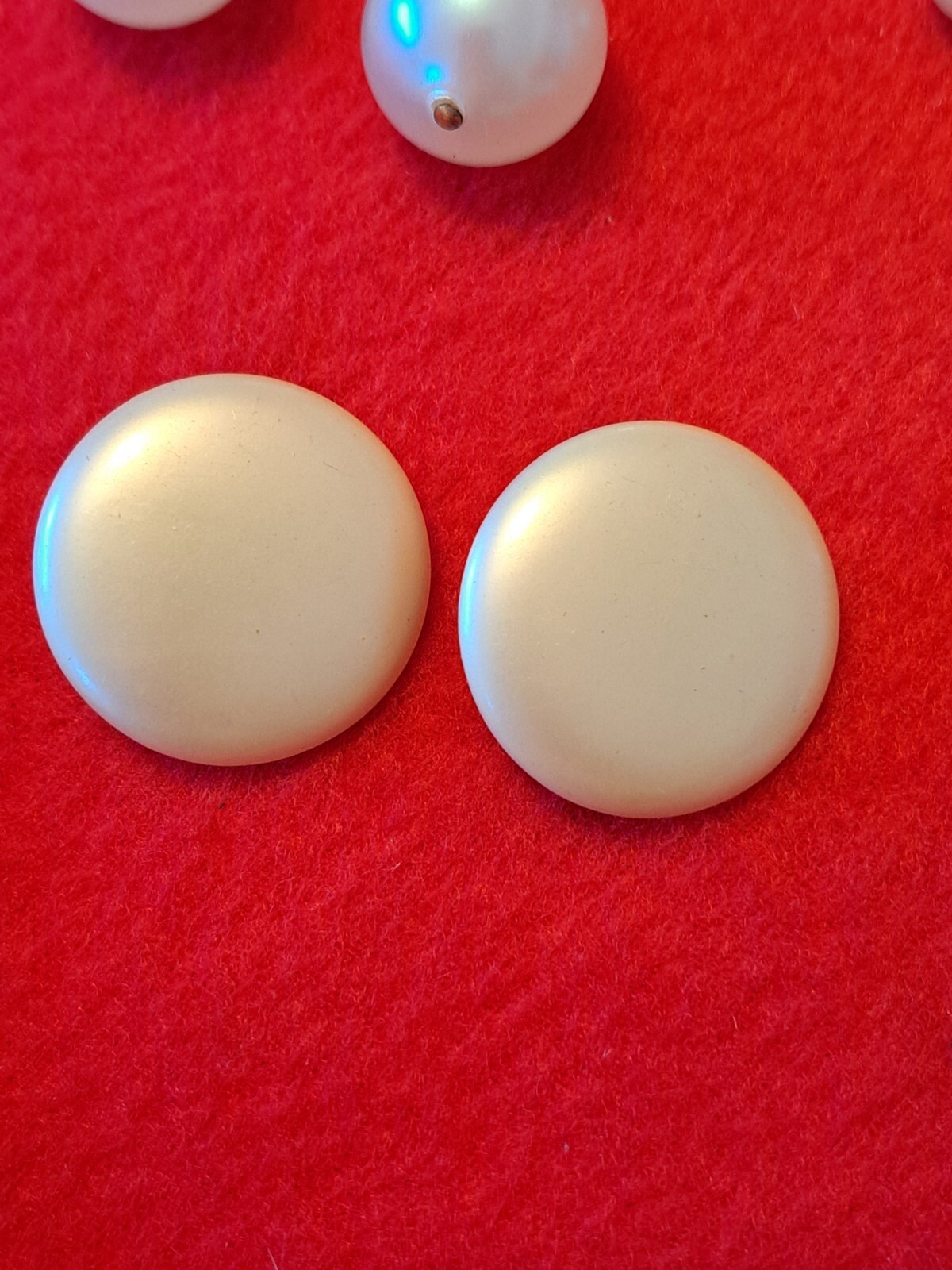 Earrings Vintage Pearl Design Several Styles a Lot of 11 Pair