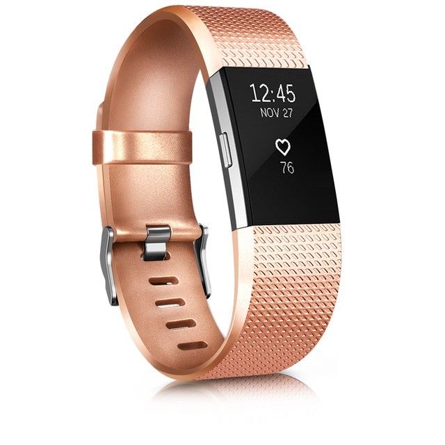 For Fitbit Charge 2 Strap Replacement Silicone Watch Band Fitness Wristband
