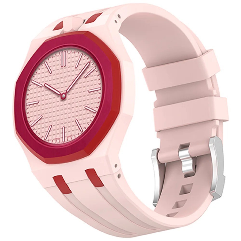 Strap For Swatch x AP Royal POP Silicone Watch Case, Changer To Wristwatch