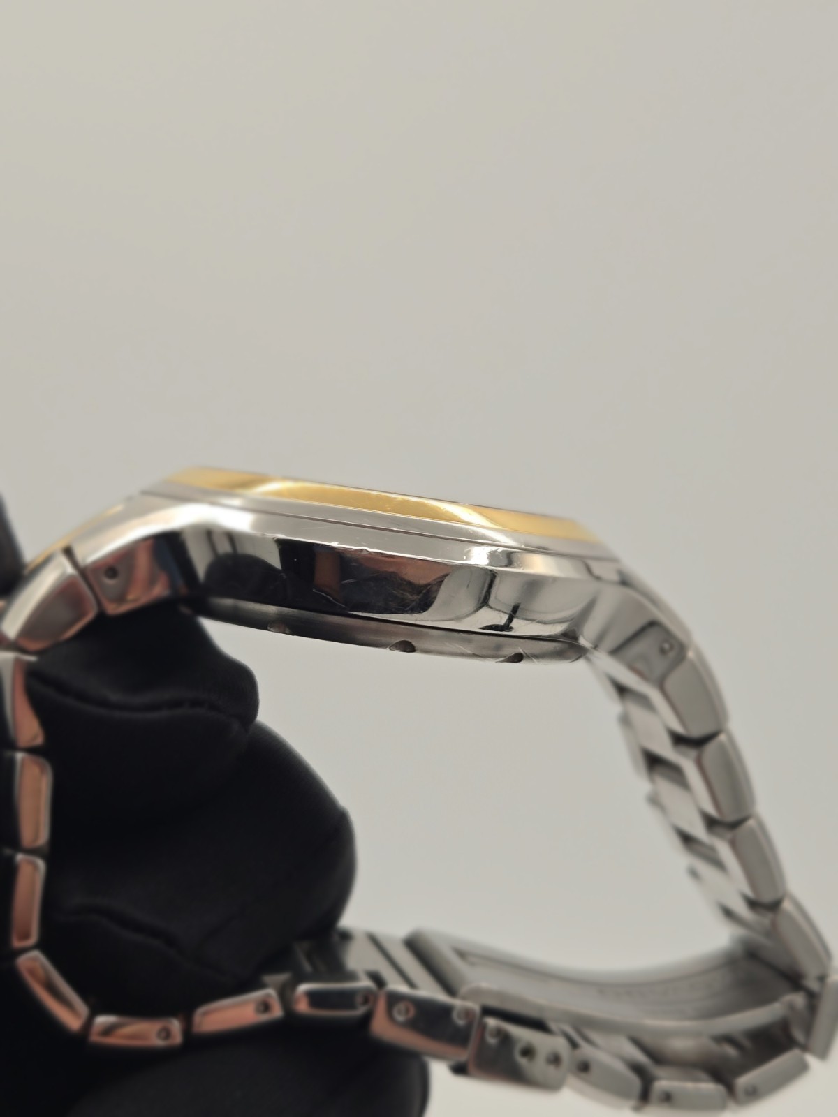 movado series 800 chronograph two tone 2600038