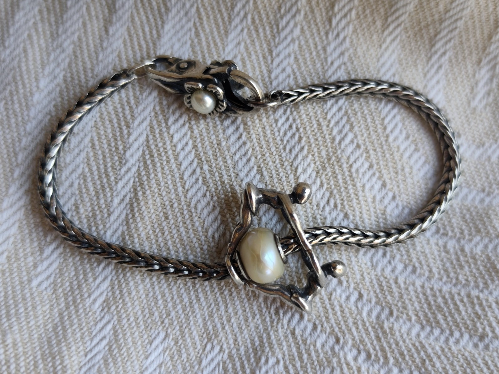 Trollbeads Pearl Bracelet