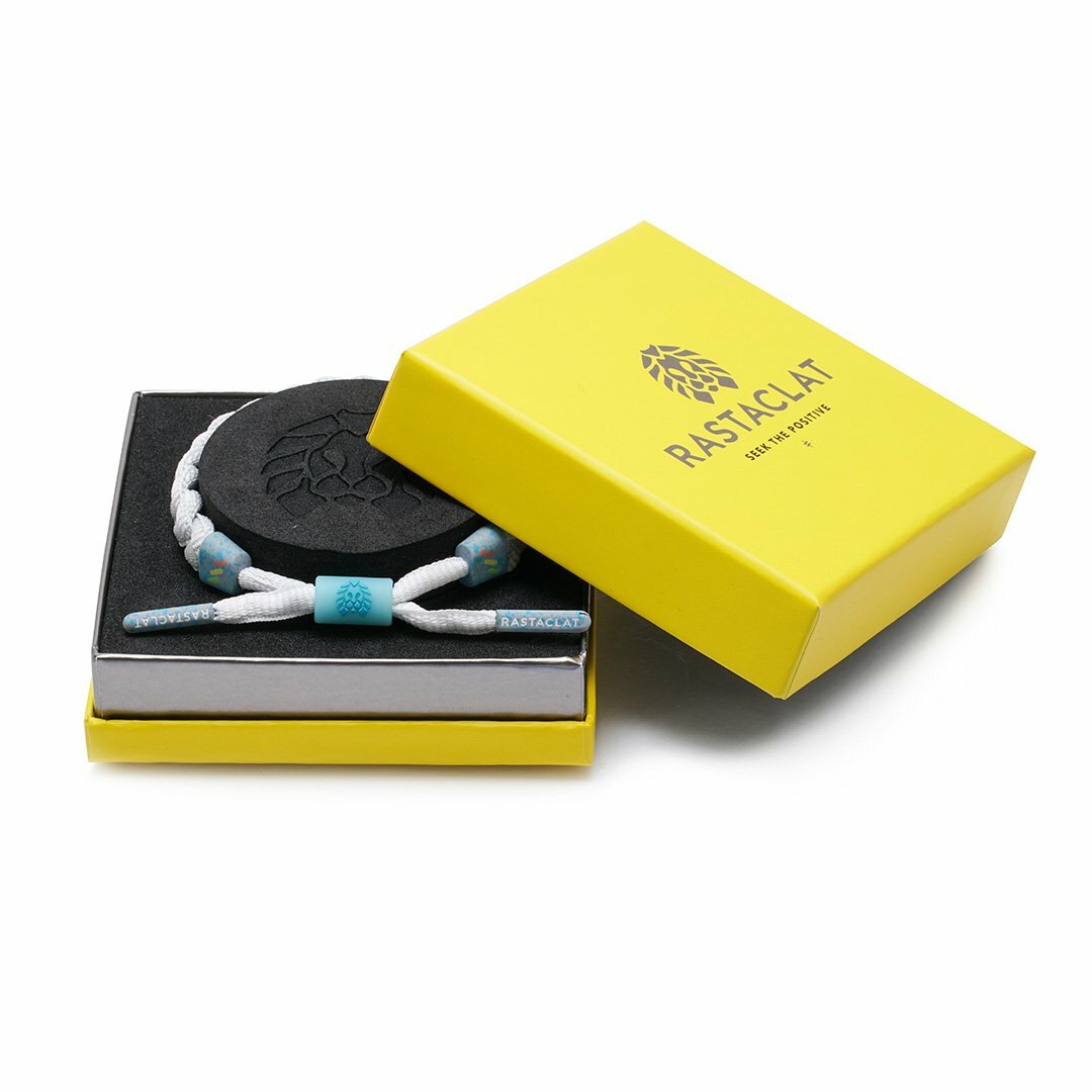 Brand New RASTACLAT Rerun McFly Back to the Future Boxed Shoelace Bracelet