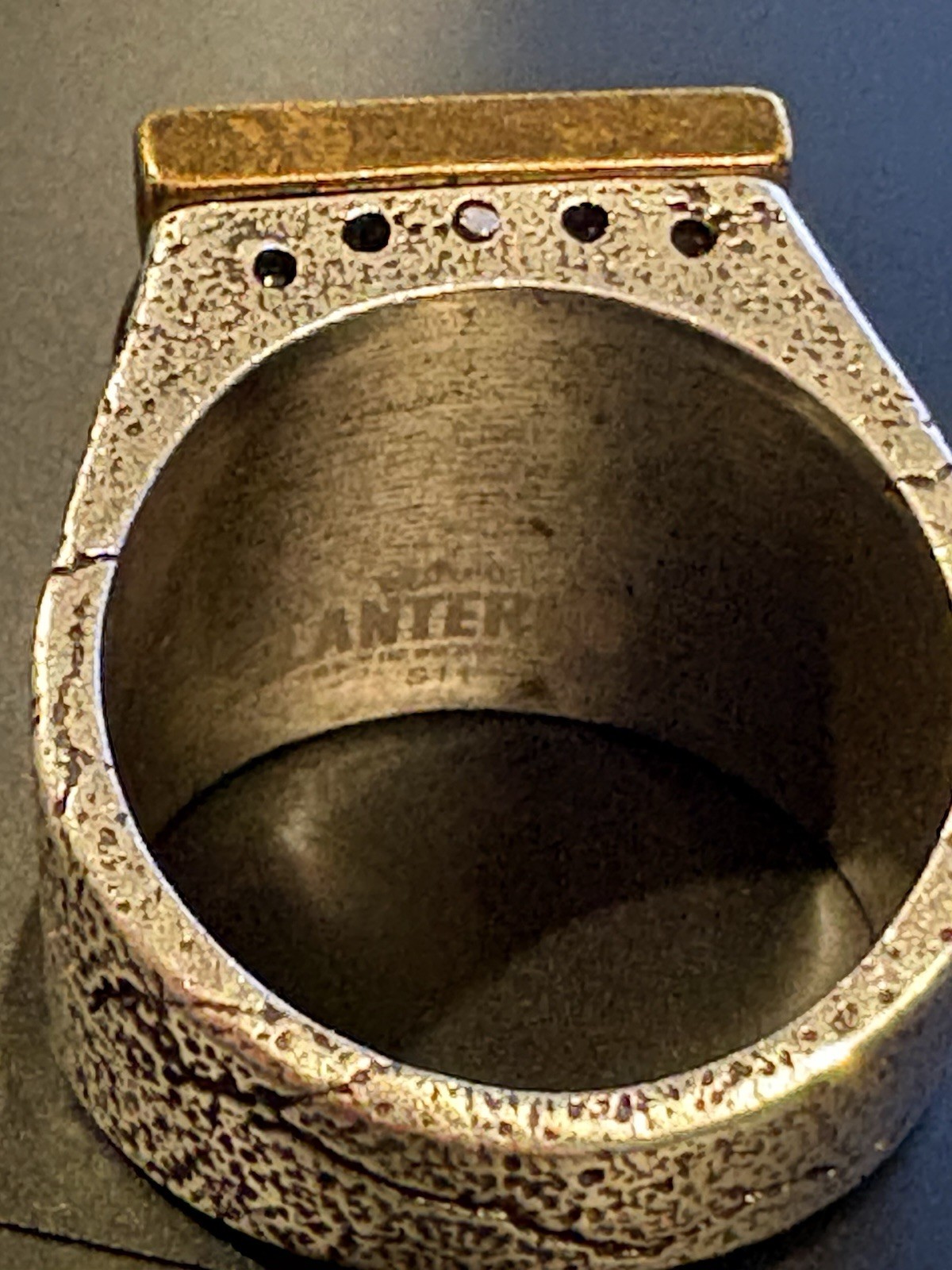 SDCC 2026 LANTERNS Exclusive Ring — Men’s Size 11 — Comic Con HBO Max