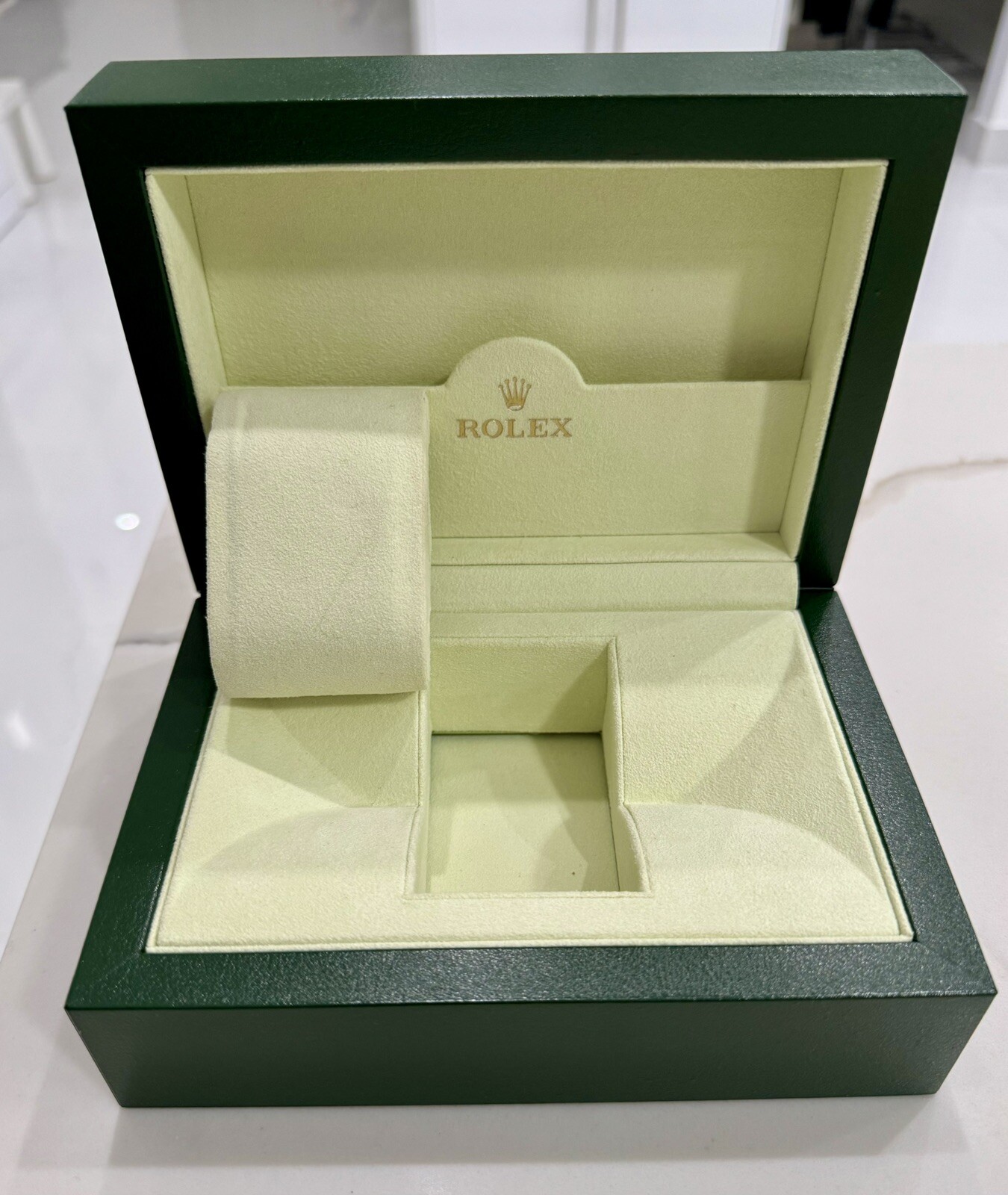 Authentic NEW STYLE ROLEX Explorer II 216570 Watch Box COMPLETE SET 2012-2015