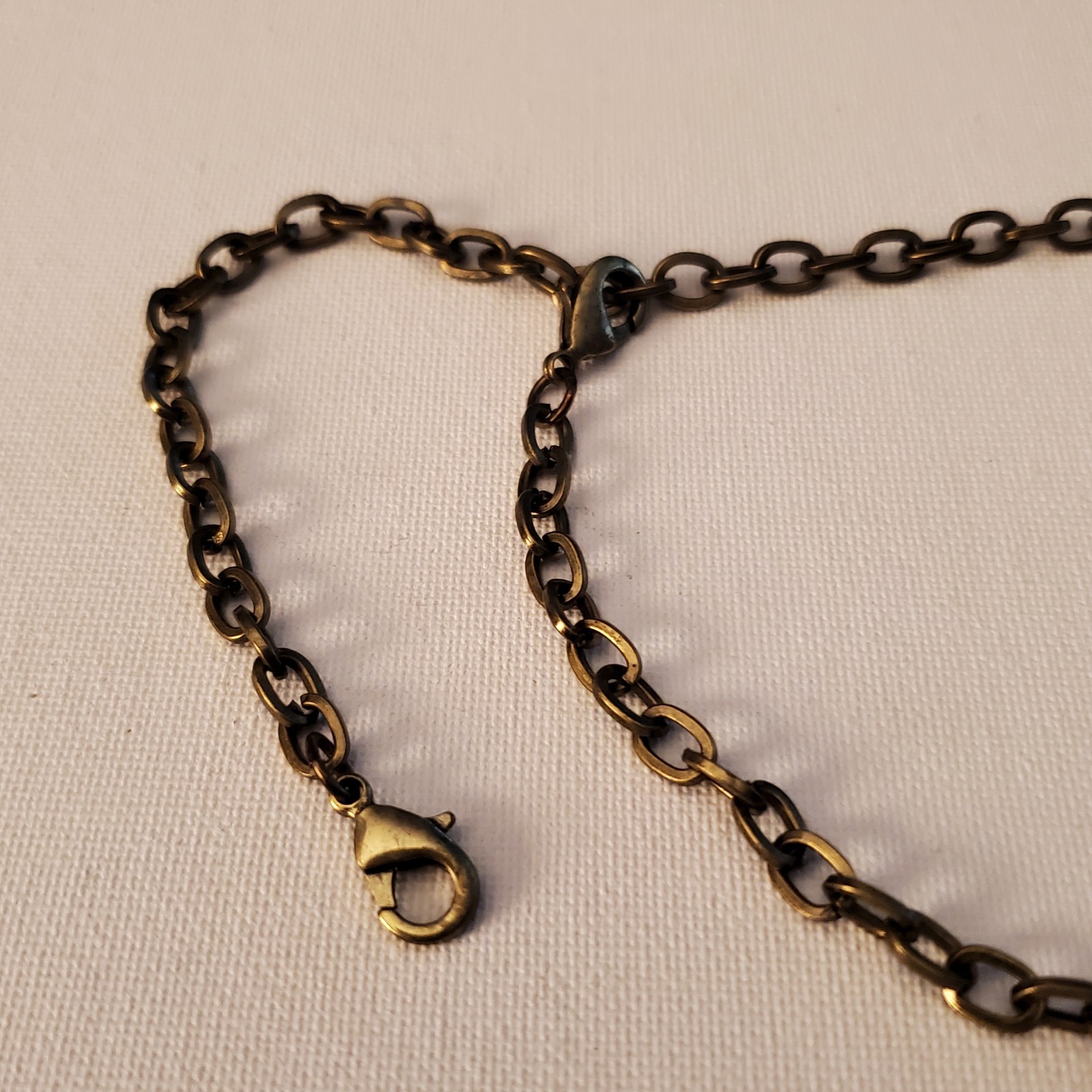 Collar Style Necklace “SUNSET” Genuine Dyed Howlite Premier Designs Chunky EUC