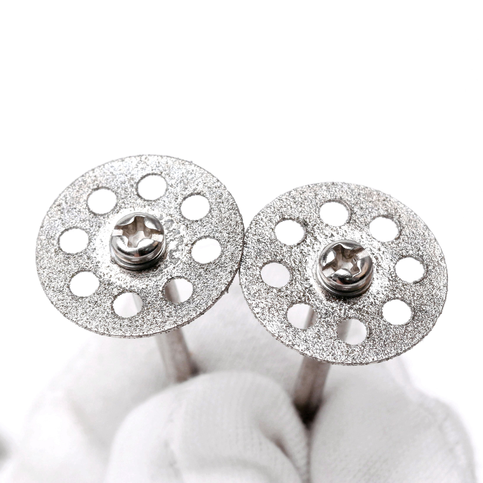 20mm Diamond Cutting Wheel with 3mm Mandrel – for Dremel Rotary Tools Attachment