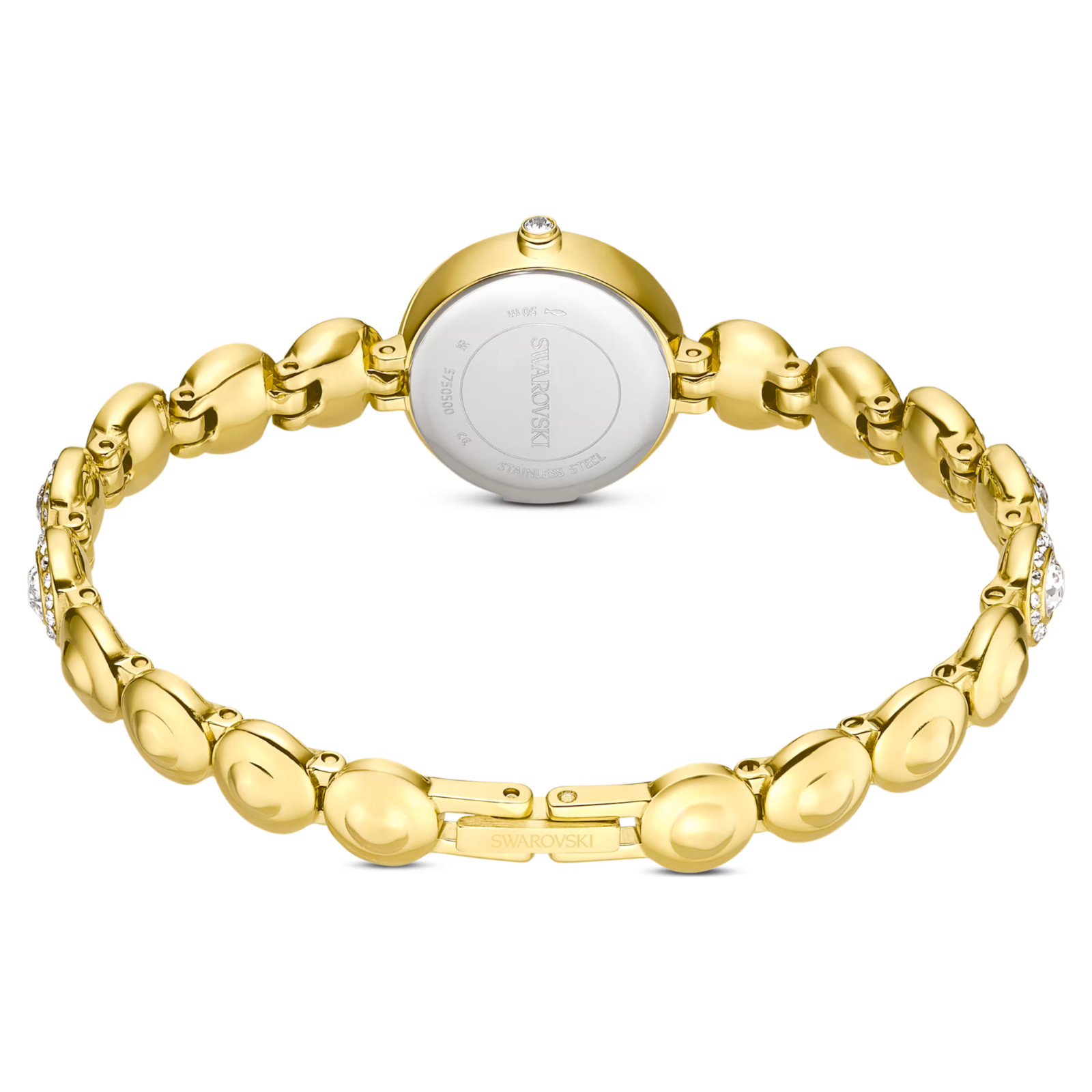 Swarovski Una Angelic Watch Crystal bracelet, Gold tone finish 5750500