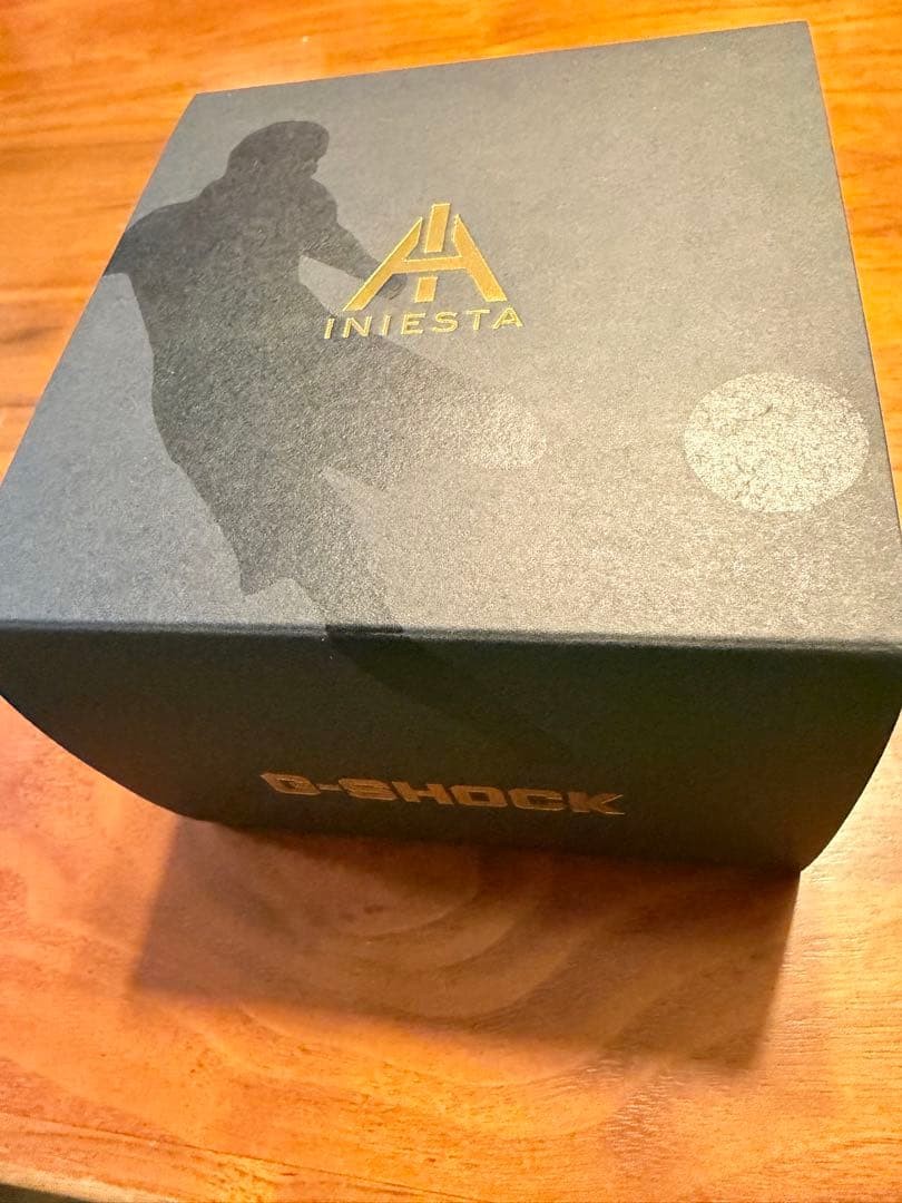 G-Shock Iniesta DW-5600AI-1JR Unused Black Resin Band Waterproof Model