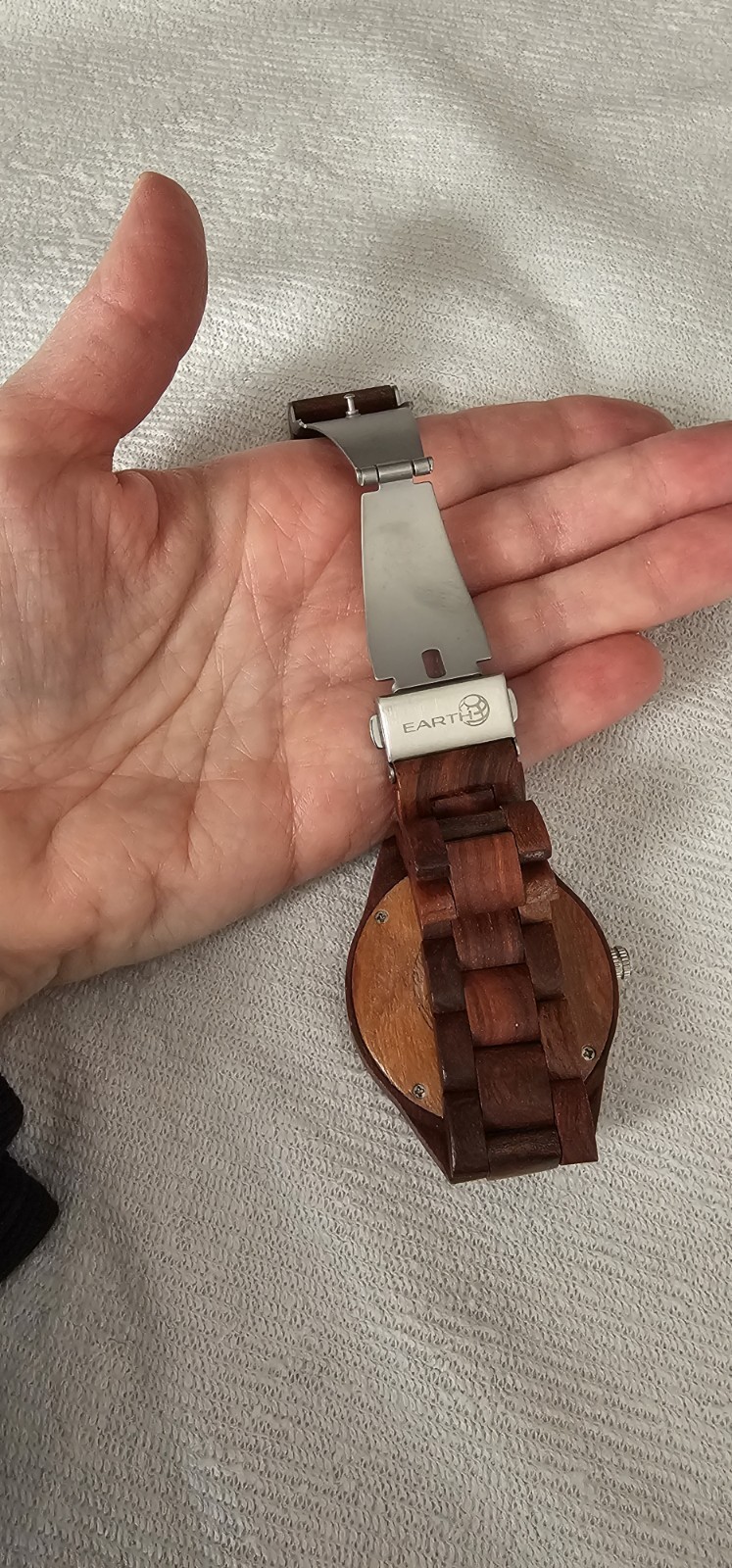 Earth EW1603 Dark Wood Unisex Eco Friendly Watch
