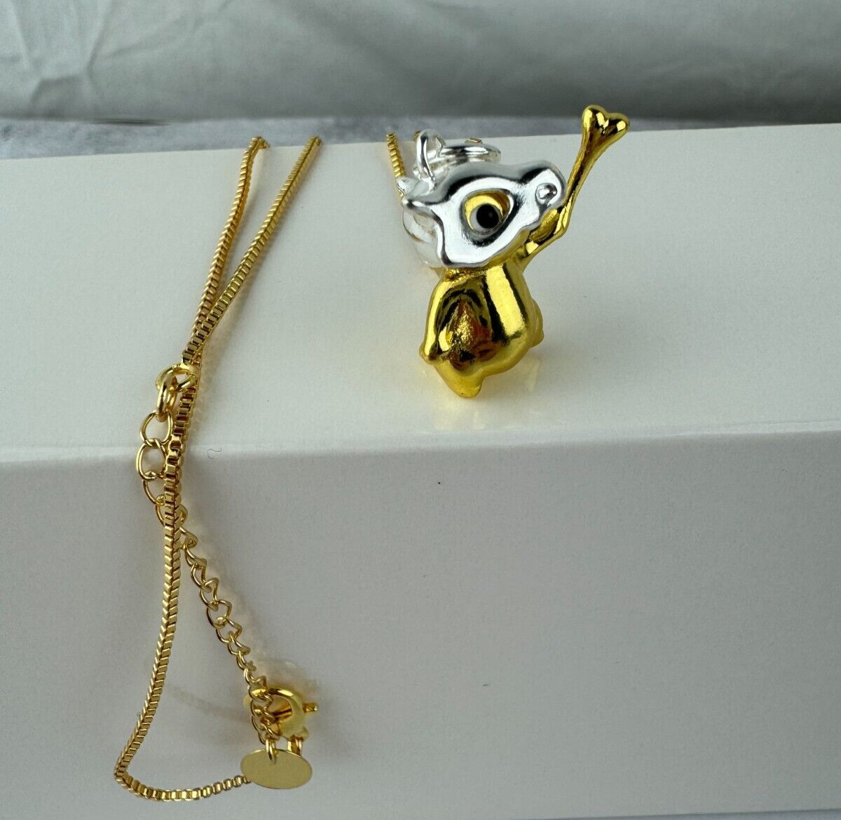 Anime Pokemon Necklace Cubone Pendant Jewelry Necklace Gift Cute Accessories