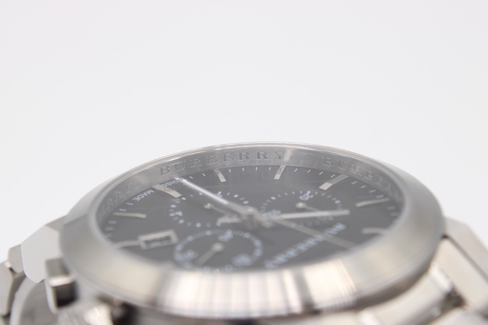 BURBERRY The City BU9351 Stainless Steel Black Dial Men’s Watch 42mm