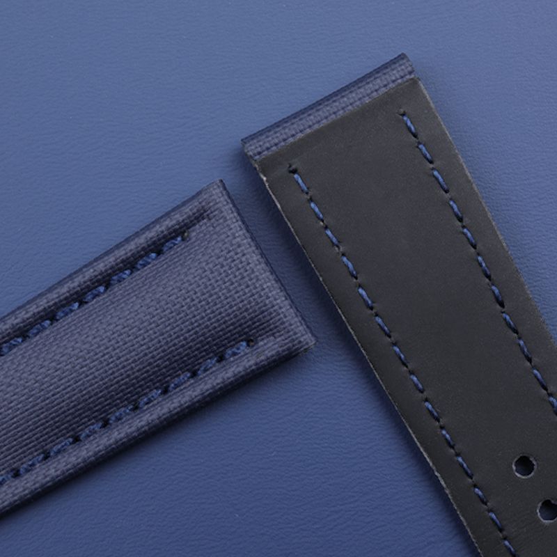 Fit for Blancpain Fifty Fathoms Watch 5000 5015 23mm Nylon Canvas Strap