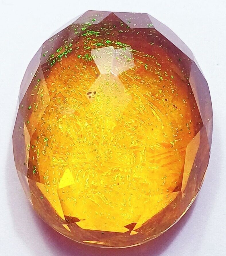 AAA+ Large Natural Monarch Fire Opal 89.65 Ct. Doublet Oval Cut Loose Gemstone
