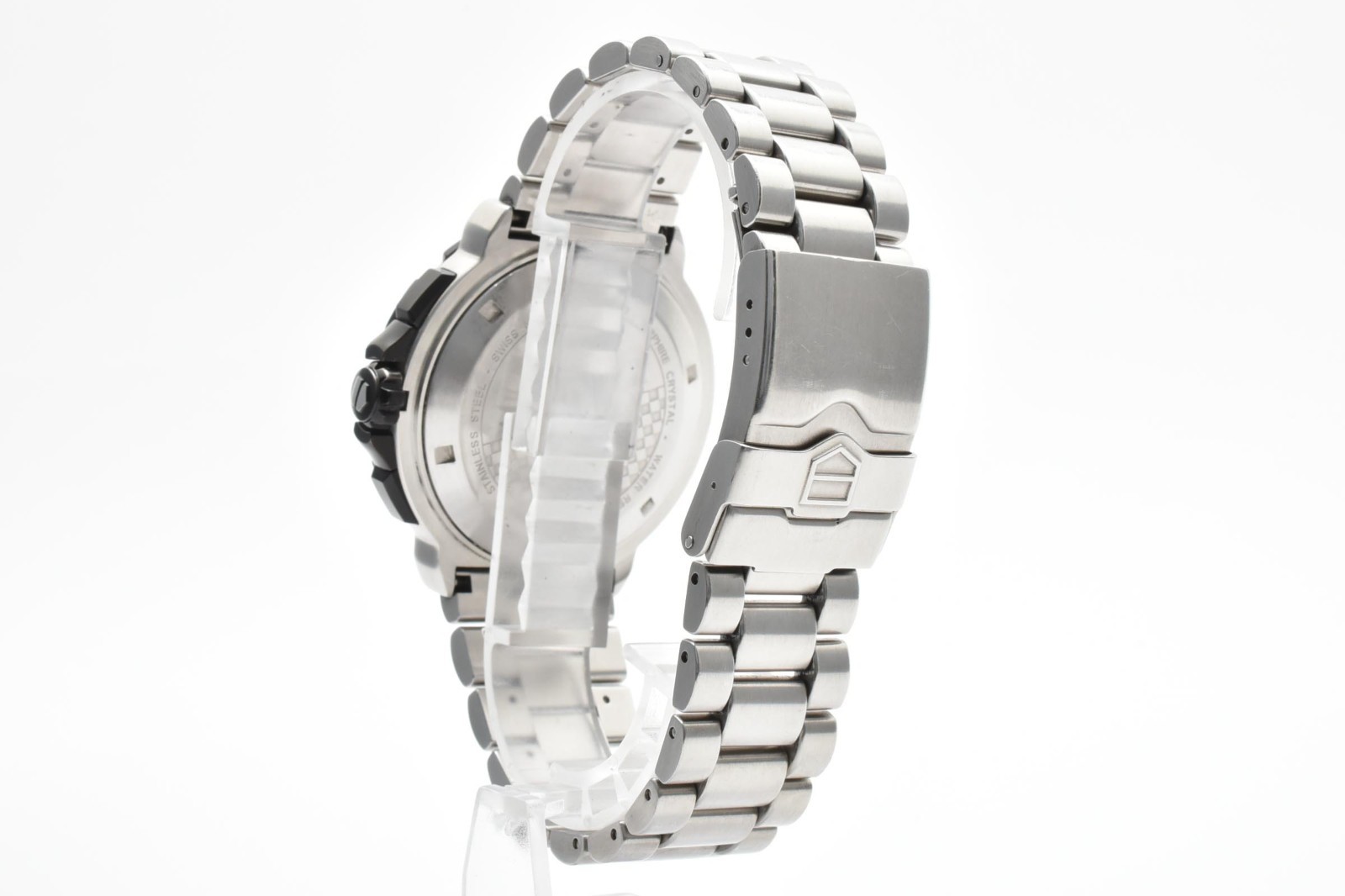 【Read】TAG HEUER Formula 1 Chronograph CAH1011 White Dial Quartz Men’s Watch