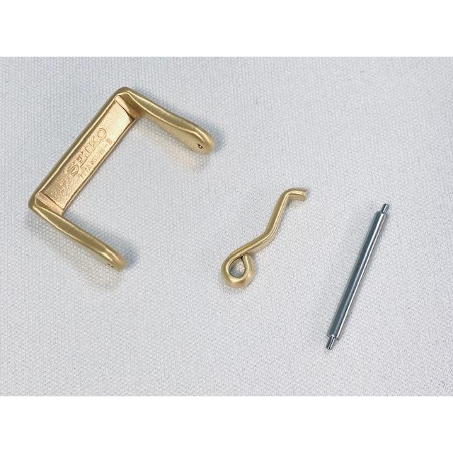 Genuine New SEIKO Prospex Titanium Buckle 20mm AA08WTE05B SBBN051 SPB099J1 etc