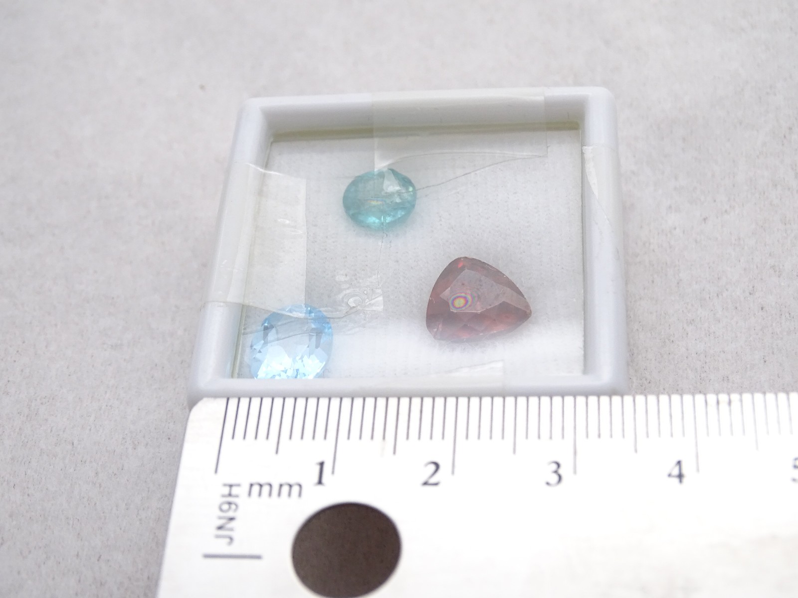 (3) Colored Stones / Assorted / Untested / Sealed / FedEx Free Shipping 332947_x