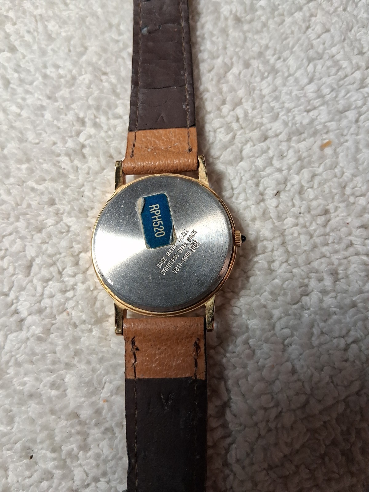 Vintage (1980) Lorus Disney Mickey Mouse Watch~Y481-8710~Never Worn,Ex Cond~🔋✅