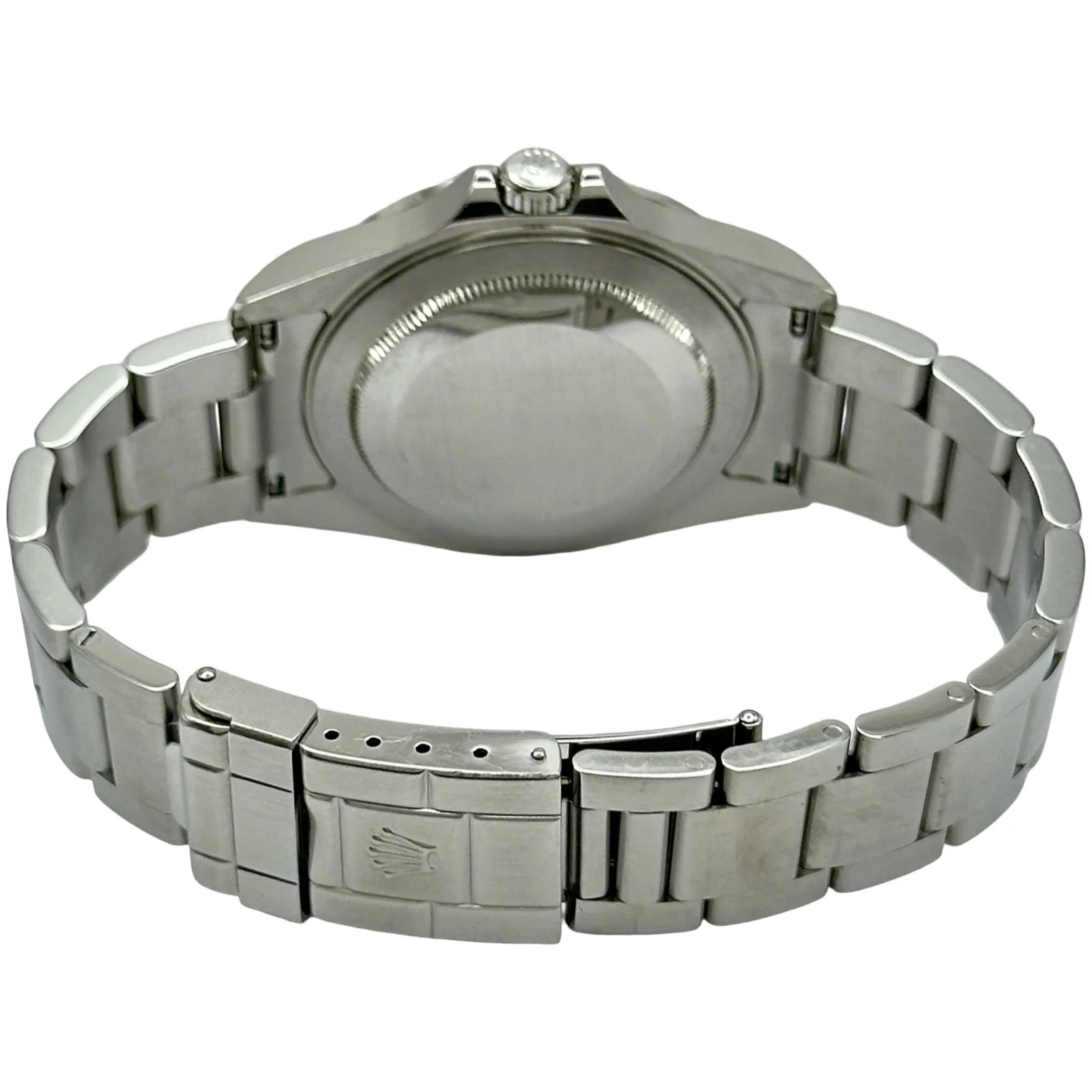 ROLEX 2 16570 40mm Stainless Steel Black Dial Automatic Watch OKW2572