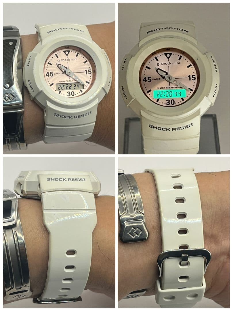 CASIO G-SHOCK mini (Based on the original AW-500) Analog x Digital