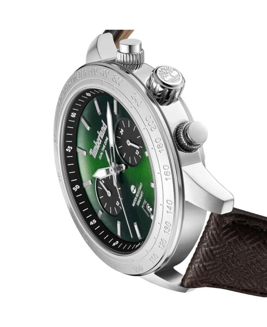 TIMBERLAND Men Analog Quartz Casual Watch Classic Dress Brown Dial Waterproof Ro