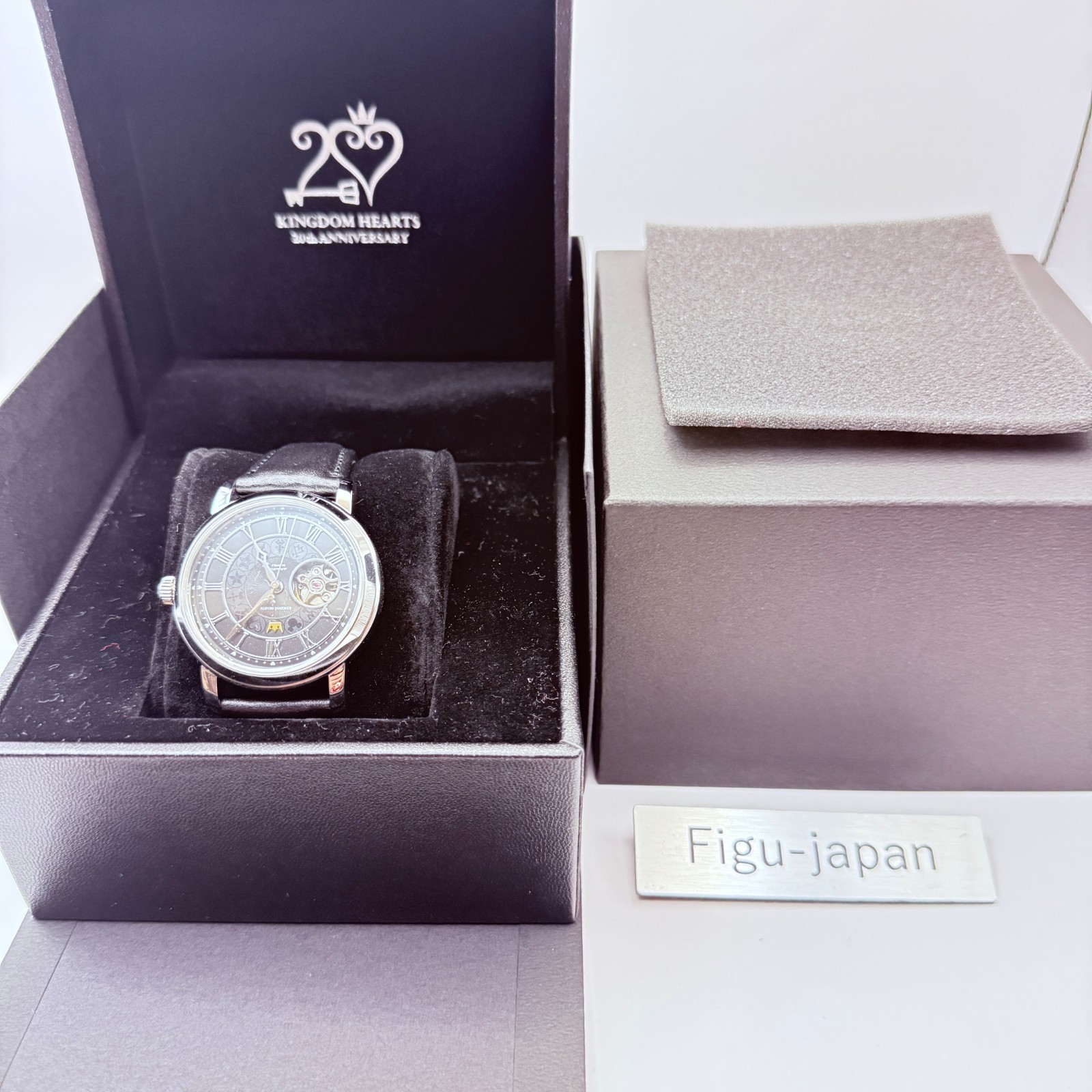 Kingdom Hearts 20th Anniversary Watch Automatic Open Heart Square Enix Official