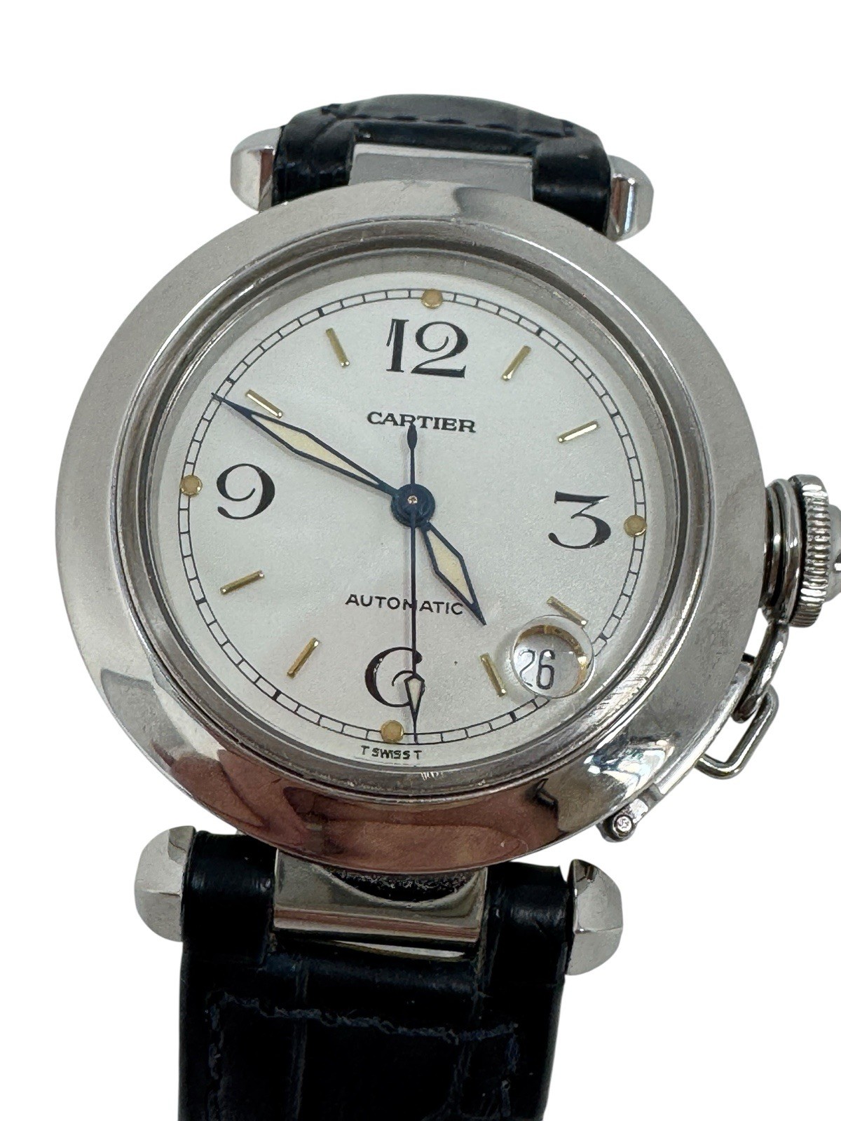 Cartier Pasha 35mm Automatic Ref. 2324 Box & Booklet