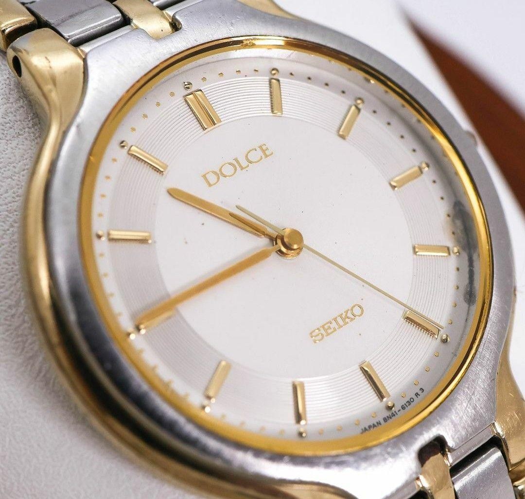 SEIKO Dolce SR716SW Quartz Silver Dial Men’s Watch