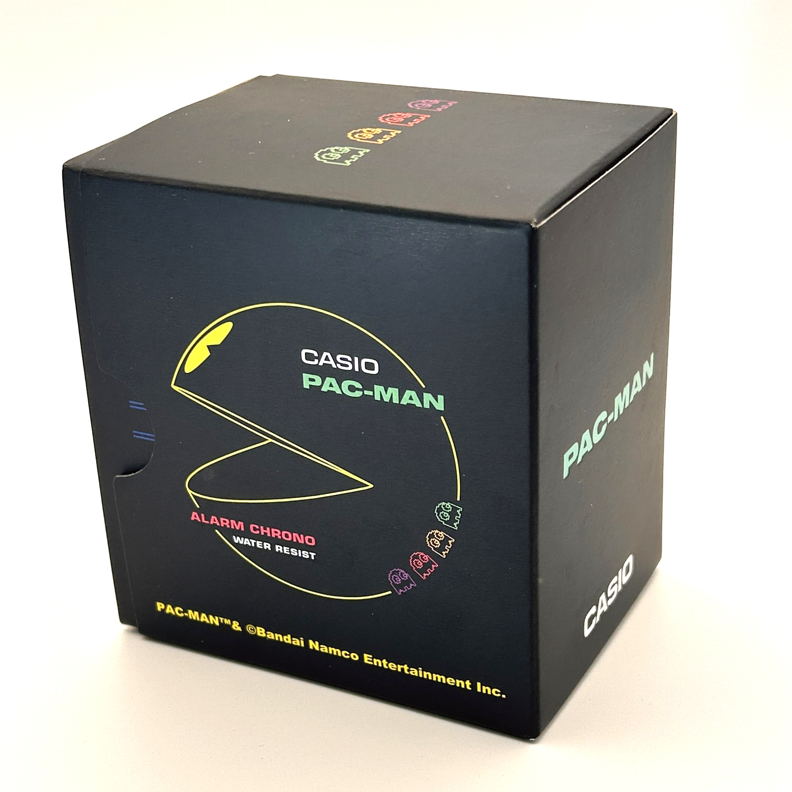 Casio PAC-MAN F-91WPC-1AJR Watch New Unworn w/Warranty Retro Gaming Japan
