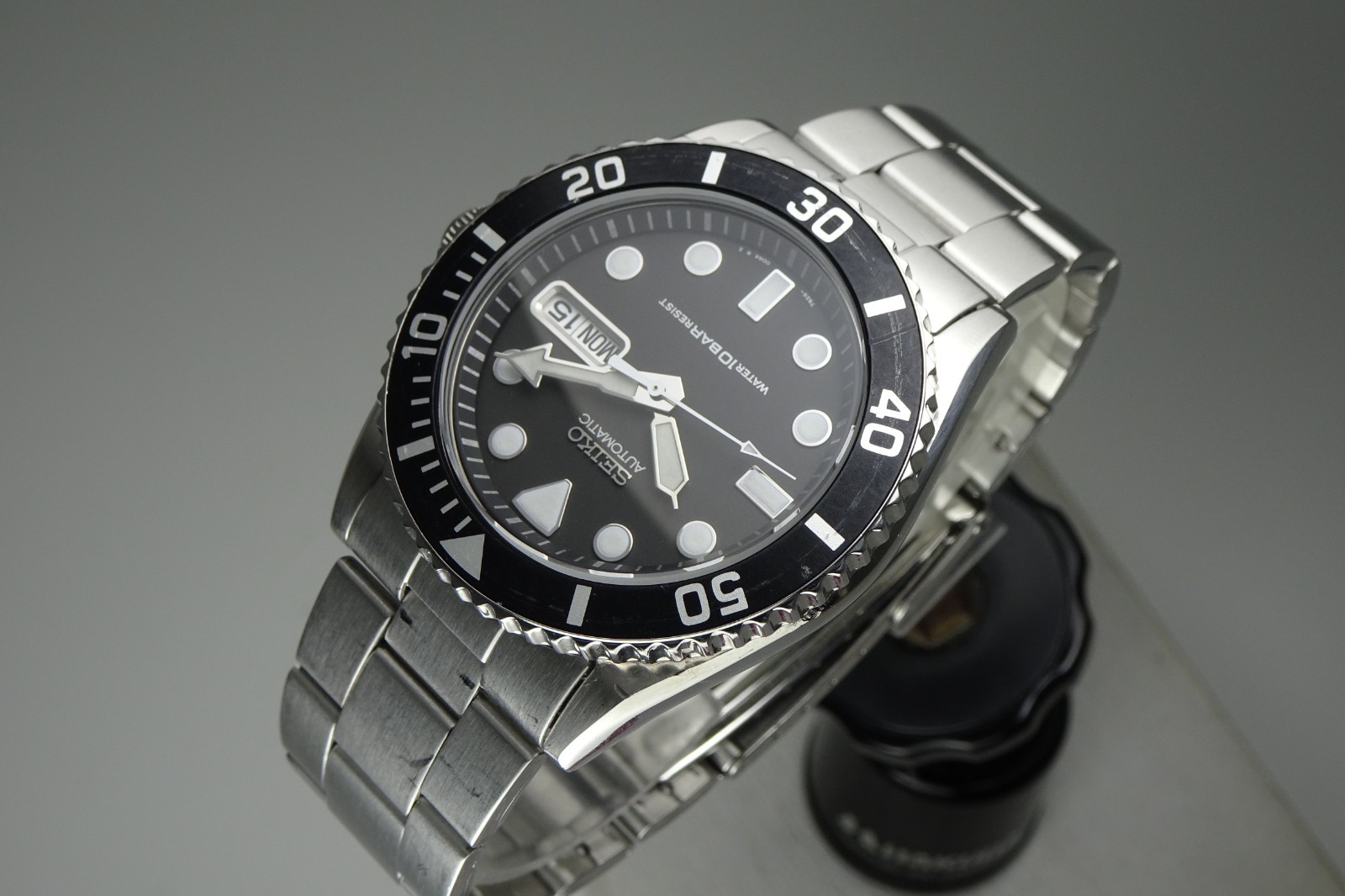Vintage 2003 JAPAN SEIKO DIVER’S 10BAR 7S26-0040 21Jewels Automatic.