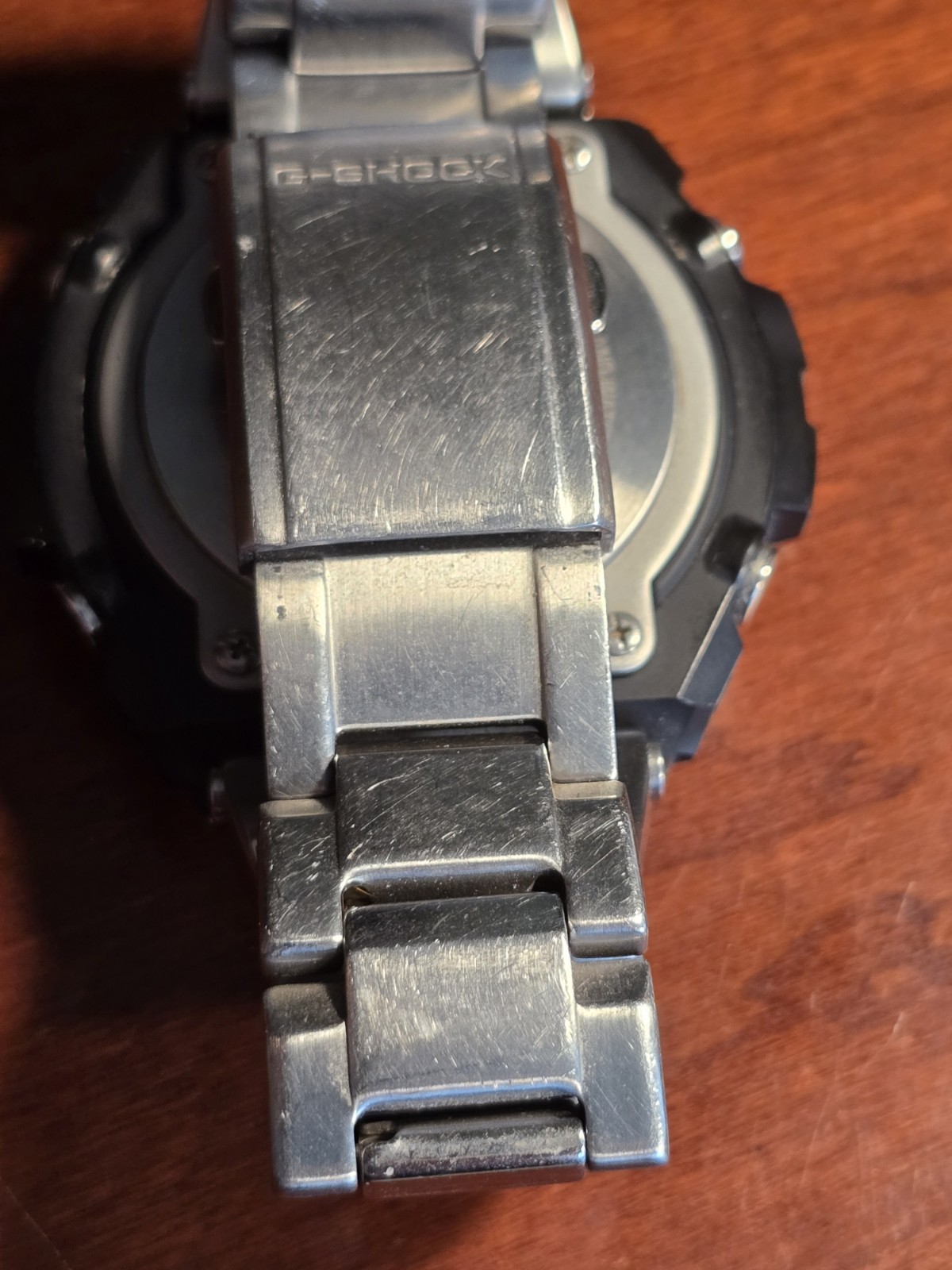 Casio G-Shock G-Steel GST-S110D-1A Tough Solar Stainless Steel Men’s Watch