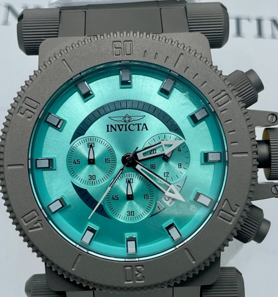 Invicta Coalition Forces Dominion Men’s Watch – 51mm, Titanium (48220)