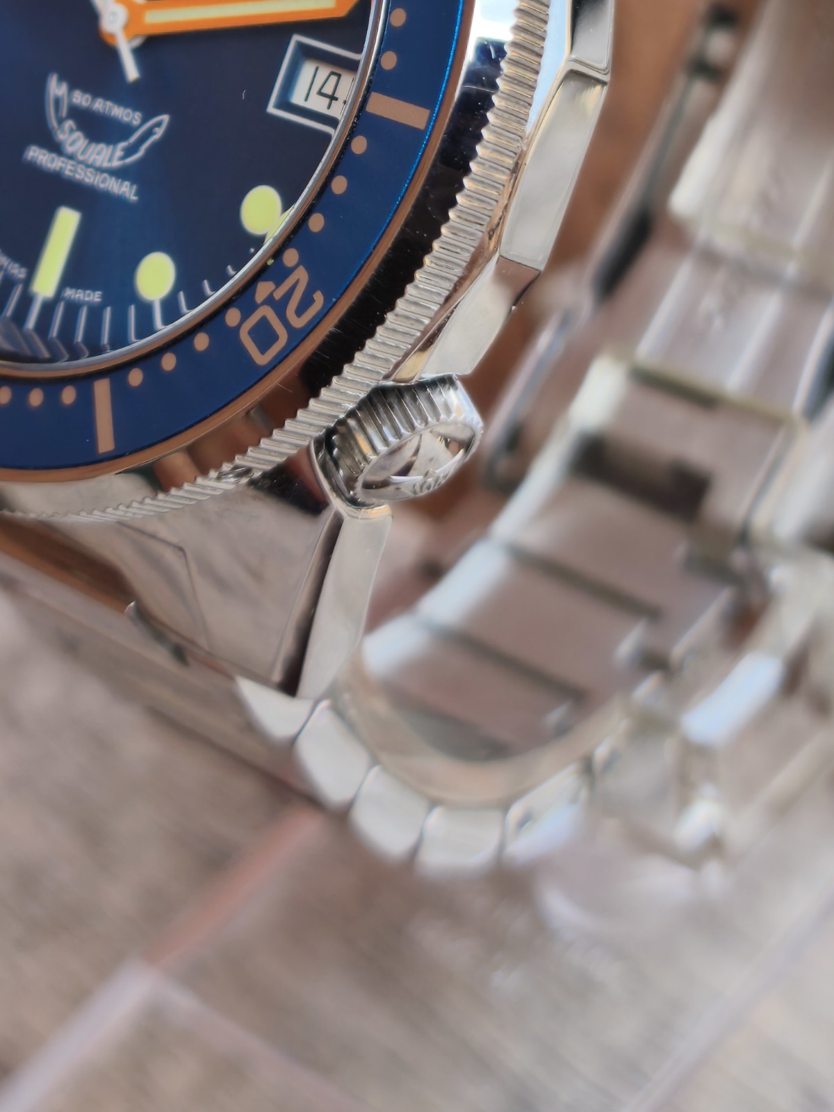 Shark Watch 1521 Ocean Automatic 500 Meters 1521OCN.SQ20L
