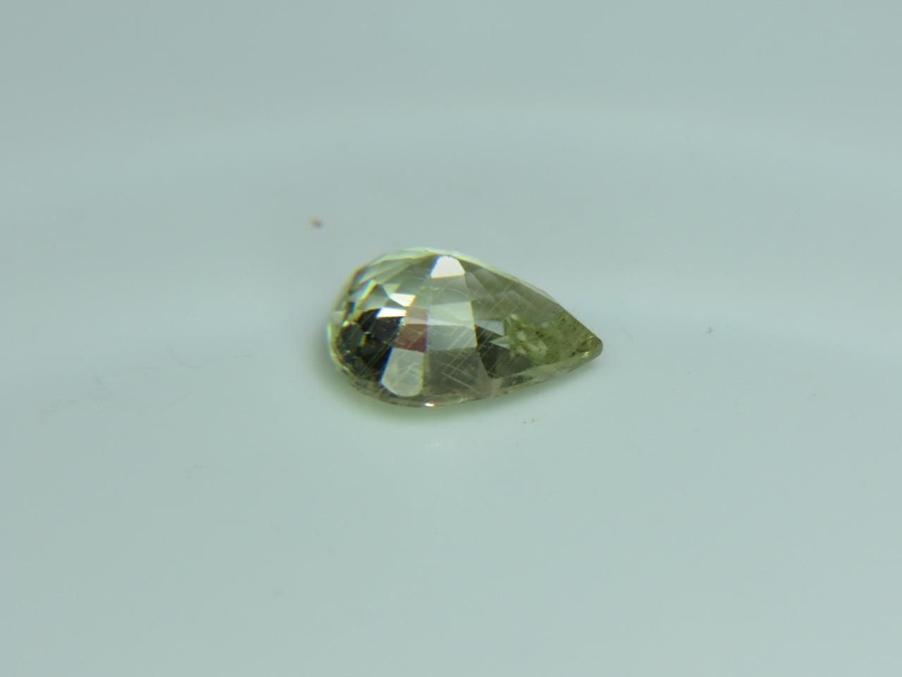 1.83CT VS STUNNING LIGHT YELLOW GREEN KENYIAN TSAVO MINT GROSSULARITE GARNET
