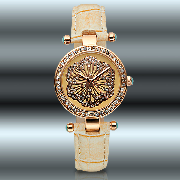 CHARLES LATOUR ~ DAHLIA LADIES WATCH / MSRP $299.99 (AVAILABLE IN 3 COLORS)