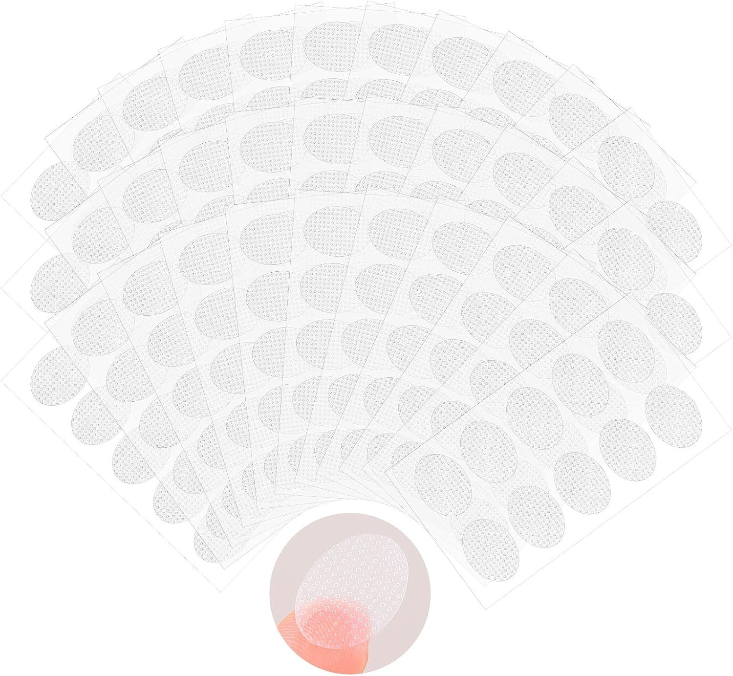 480 Non-Toxic Earlobe Stickers – Ultimate Support for Heavy Earrings & Safety
