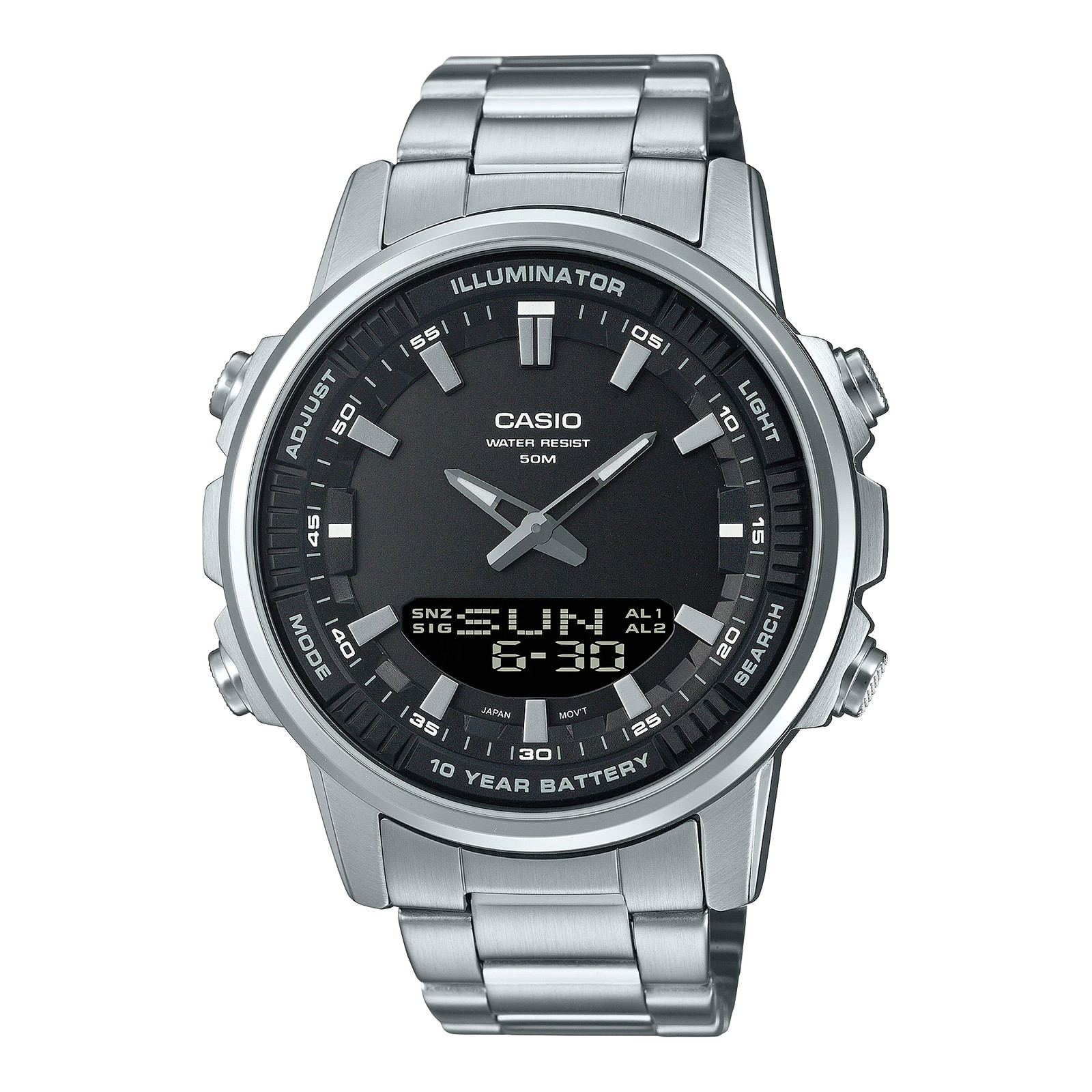 Casio Analog-Digital 10 years Battery AMW-880D-1A
