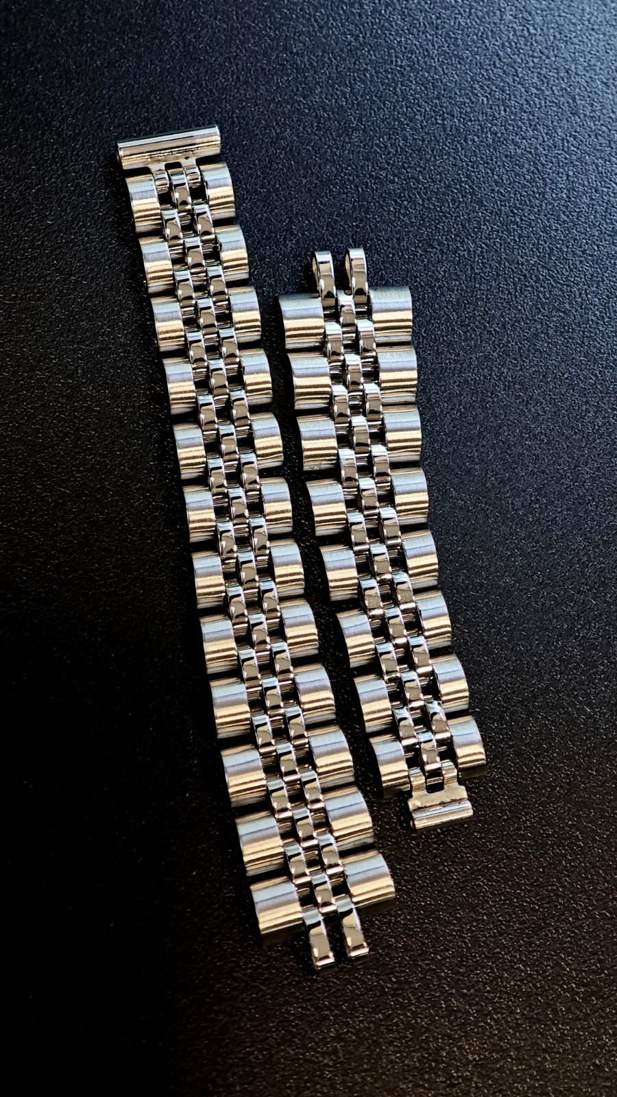 Original Jubilee bracelet 13mm stainless steel reference 62510D for Rolex