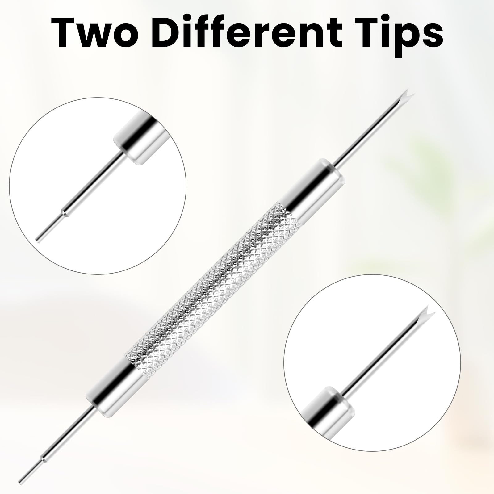 Watch Pins Kit with Spring Bar Tool, 360 Pcs 8-25 mm Watch Band Link Pins and…