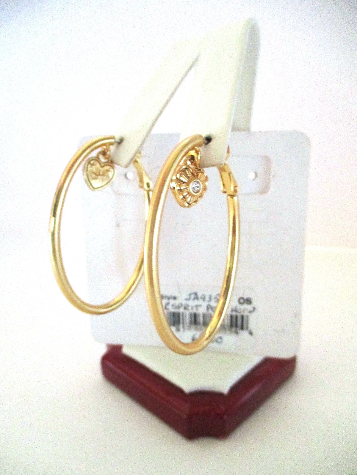 Brighton “ESPRIT HEART” Gold Necklace-Earring-Bracelet Set (MSR$214) NWT/Pouch