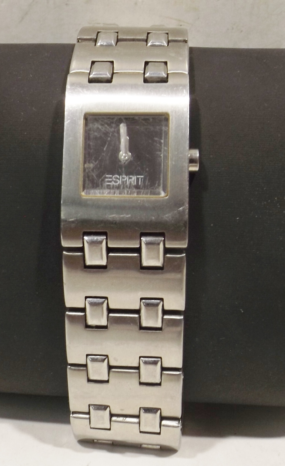 Vintage Women’s Stainless Steel Spirit Watch With Band – Model?