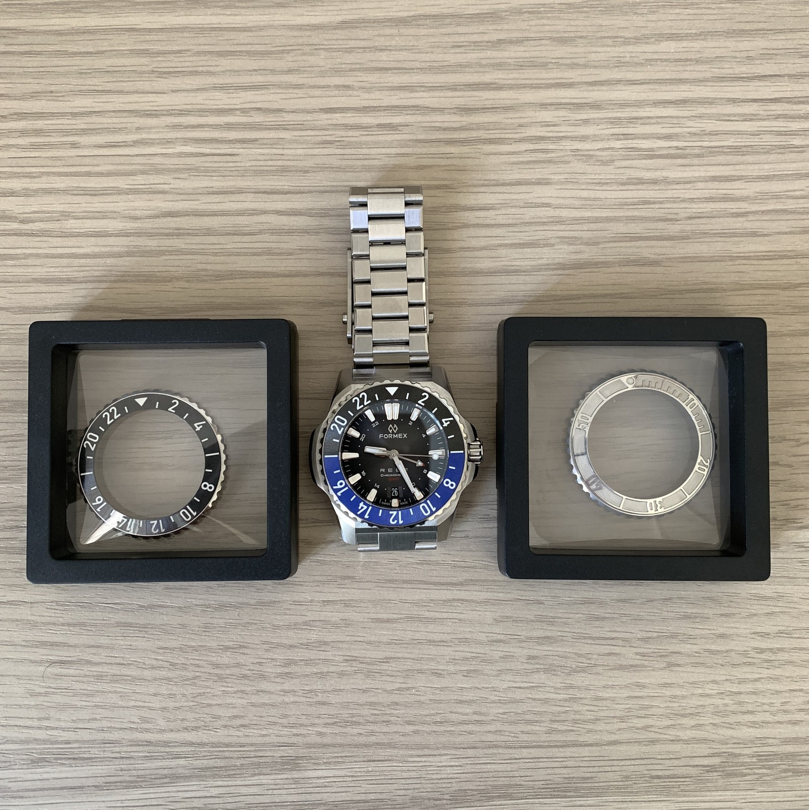 FORMEX REEF GMT 42MM Automatic COSC 300M Full Set 2025’s