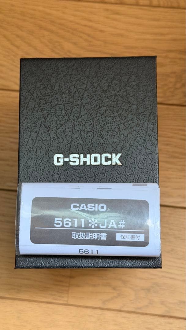 CASIO G SHOCK 5611 JA