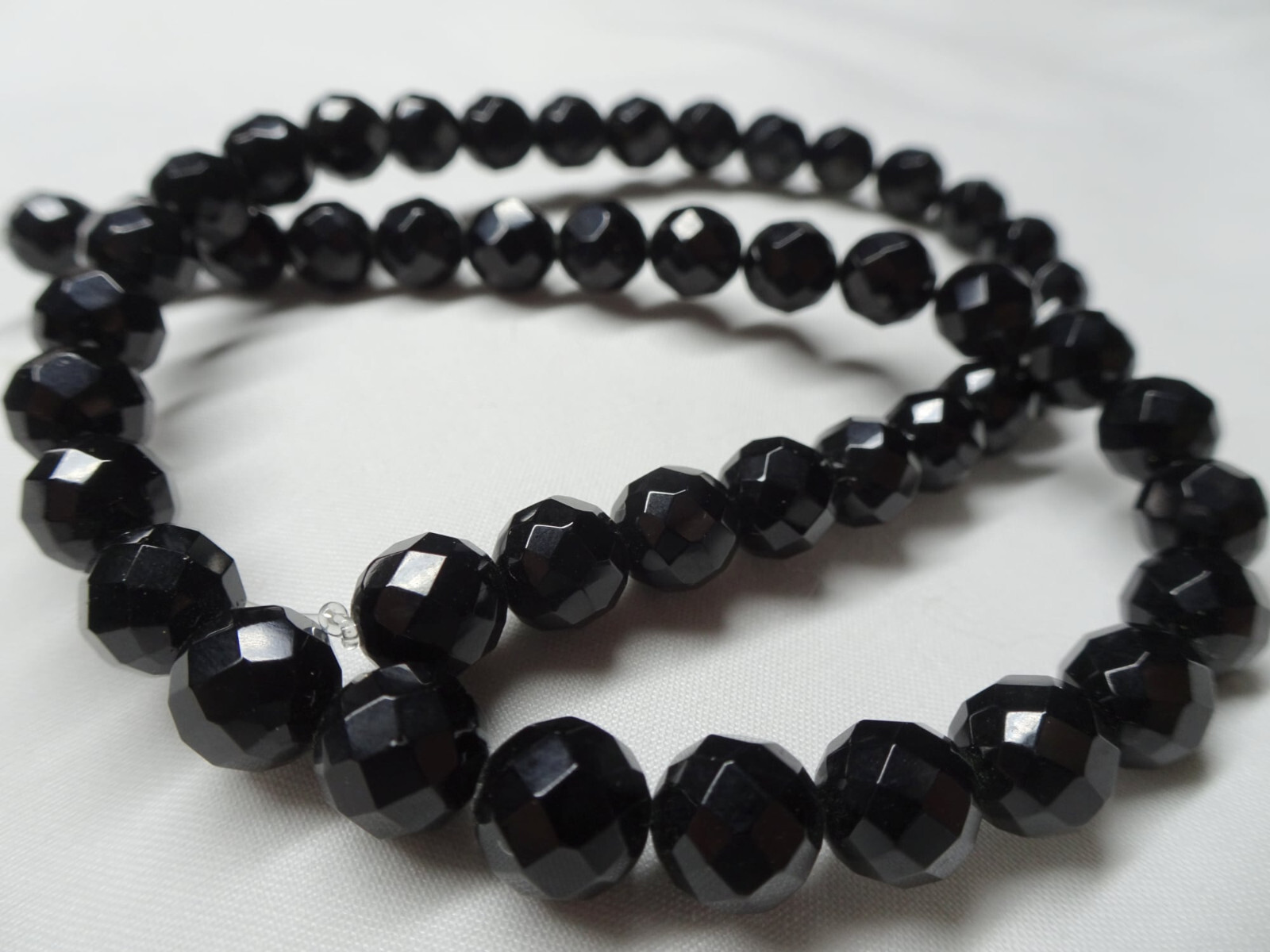 15 1/2″ Strand Dyed Quartz Crystal Faceted 7mm Round Stone Beads A374 DNG