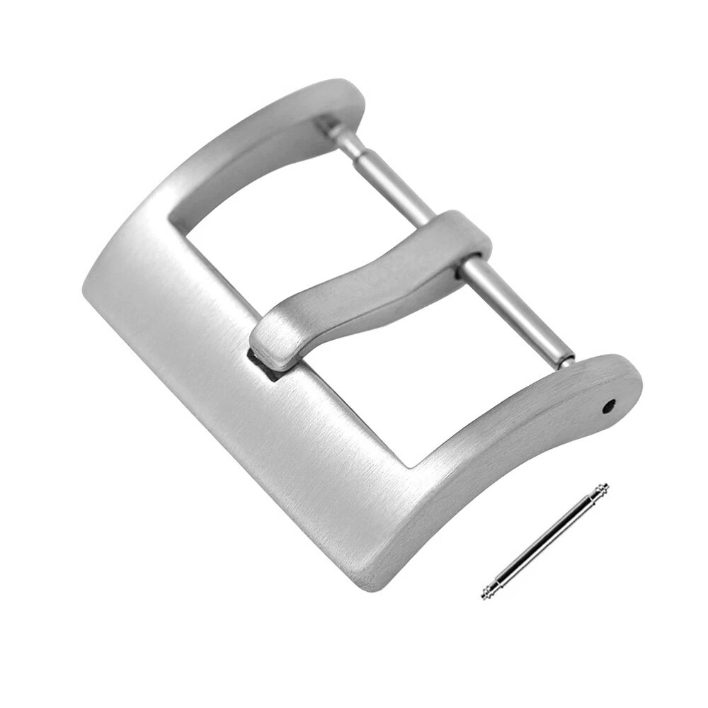 New 304L Stainless Steel Tang Buckle For Watch Strap Band 16mm 18mm 20mm 22mm