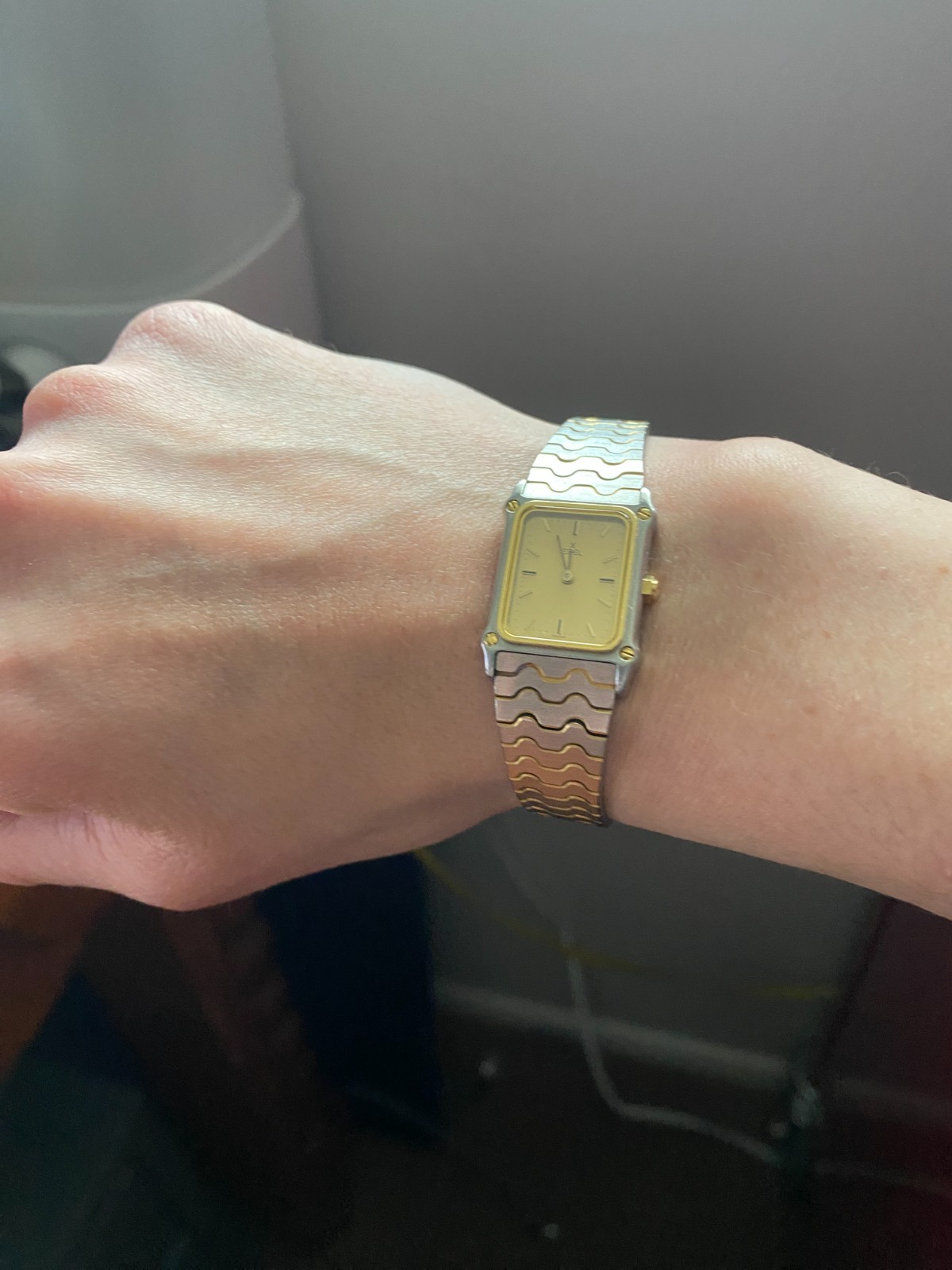 Ebel vintage luxury women watch gold
