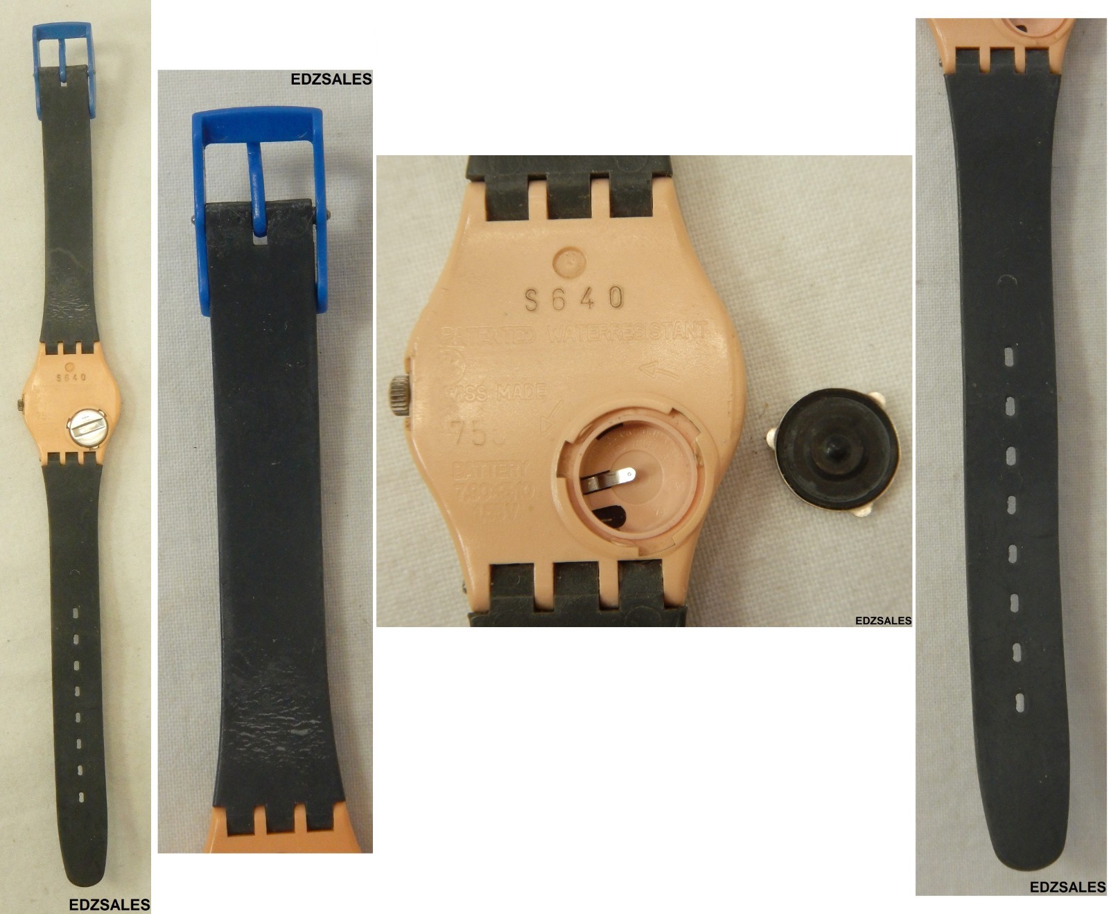 3 Swatch Ladies Wristwatches – Valkyrie LP101 Liquid Sky LG104 Black Coral LK101