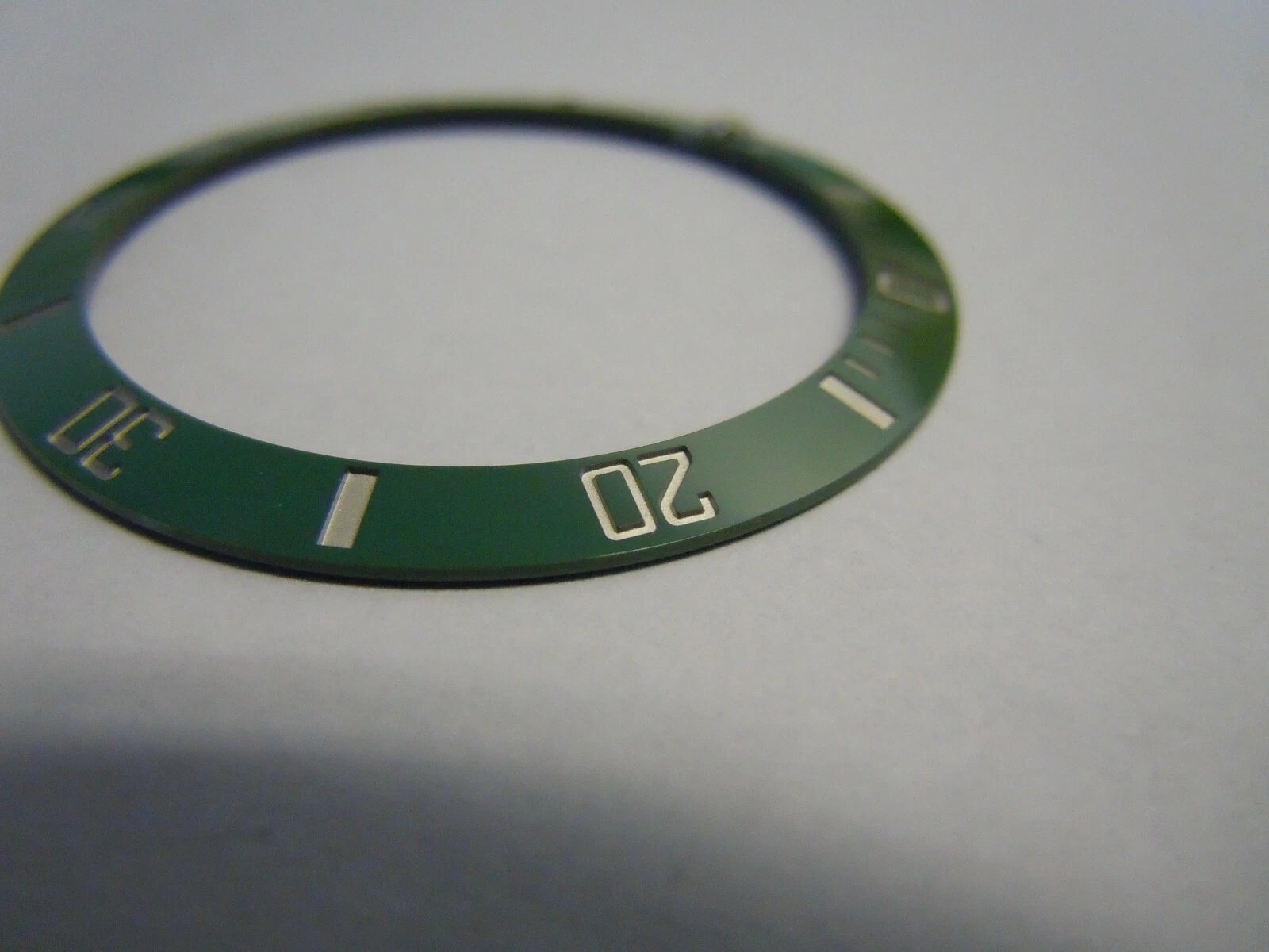 Green Ceramic Bezel Insert for Rolex 41 Submariner 126610LV