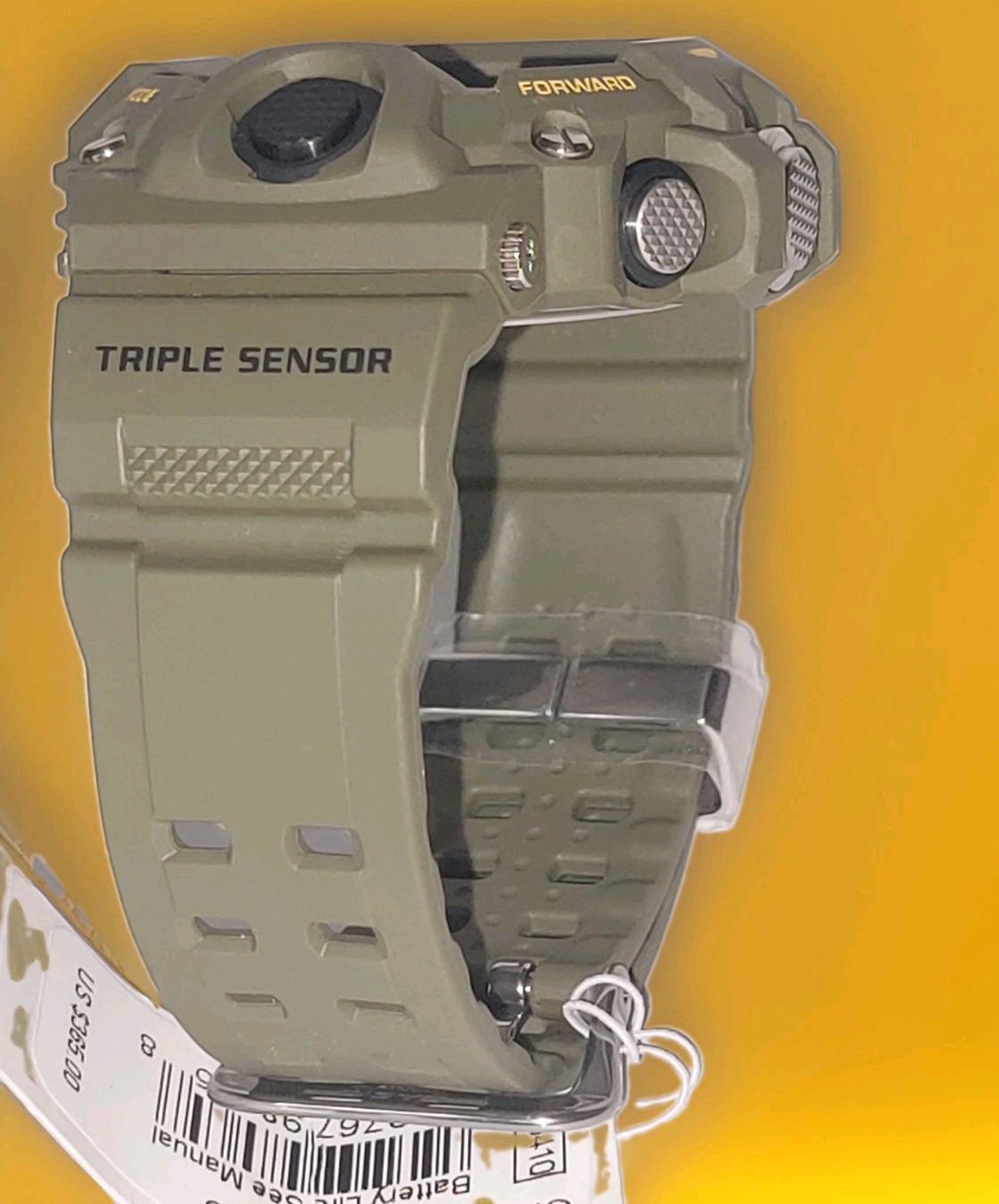 Casio G-Shock RANGEMAN GW- 9400-3 Solar Shock Resistant Men’s Watch – Green.
